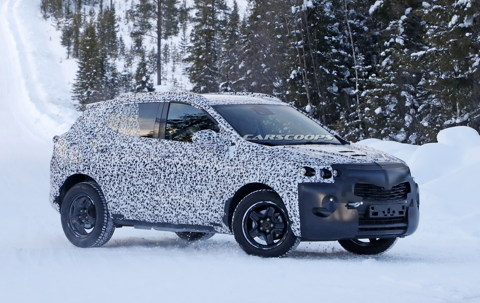 opel-mokka-2-spy-shots-2 Next-Gen 2019 Opel Mokka X Spied, Gets PSA Underpinnings