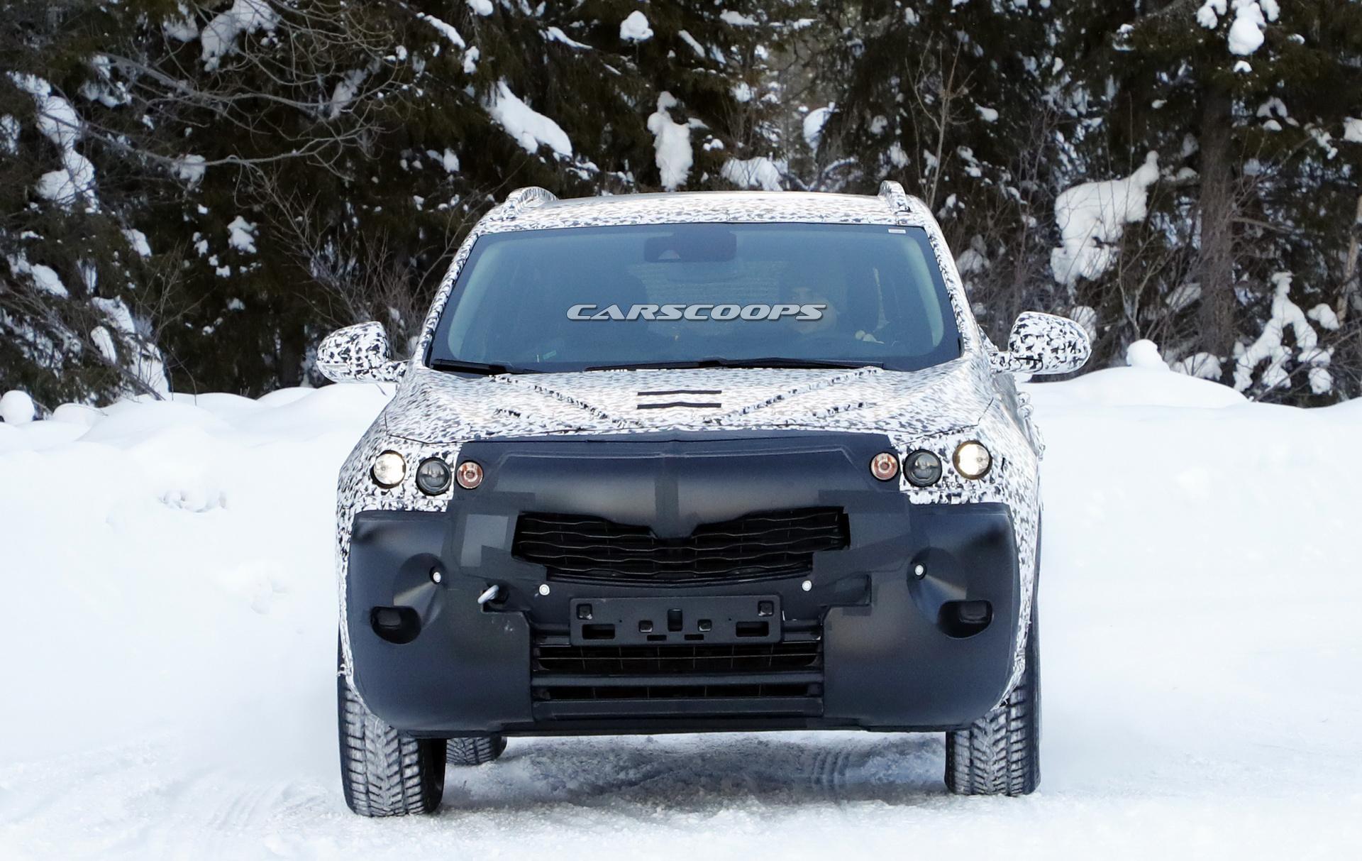 opel-mokka-2-spy-shots-3 Next-Gen 2019 Opel Mokka X Spied, Gets PSA Underpinnings