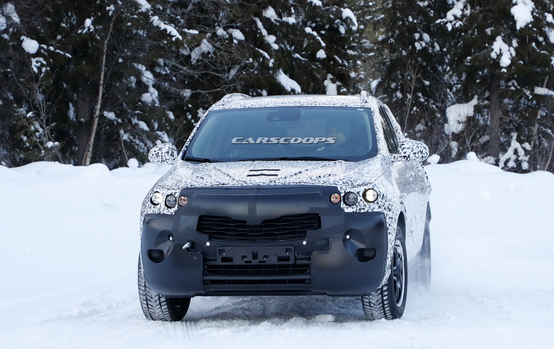 opel-mokka-2-spy-shots-4 Next-Gen 2019 Opel Mokka X Spied, Gets PSA Underpinnings