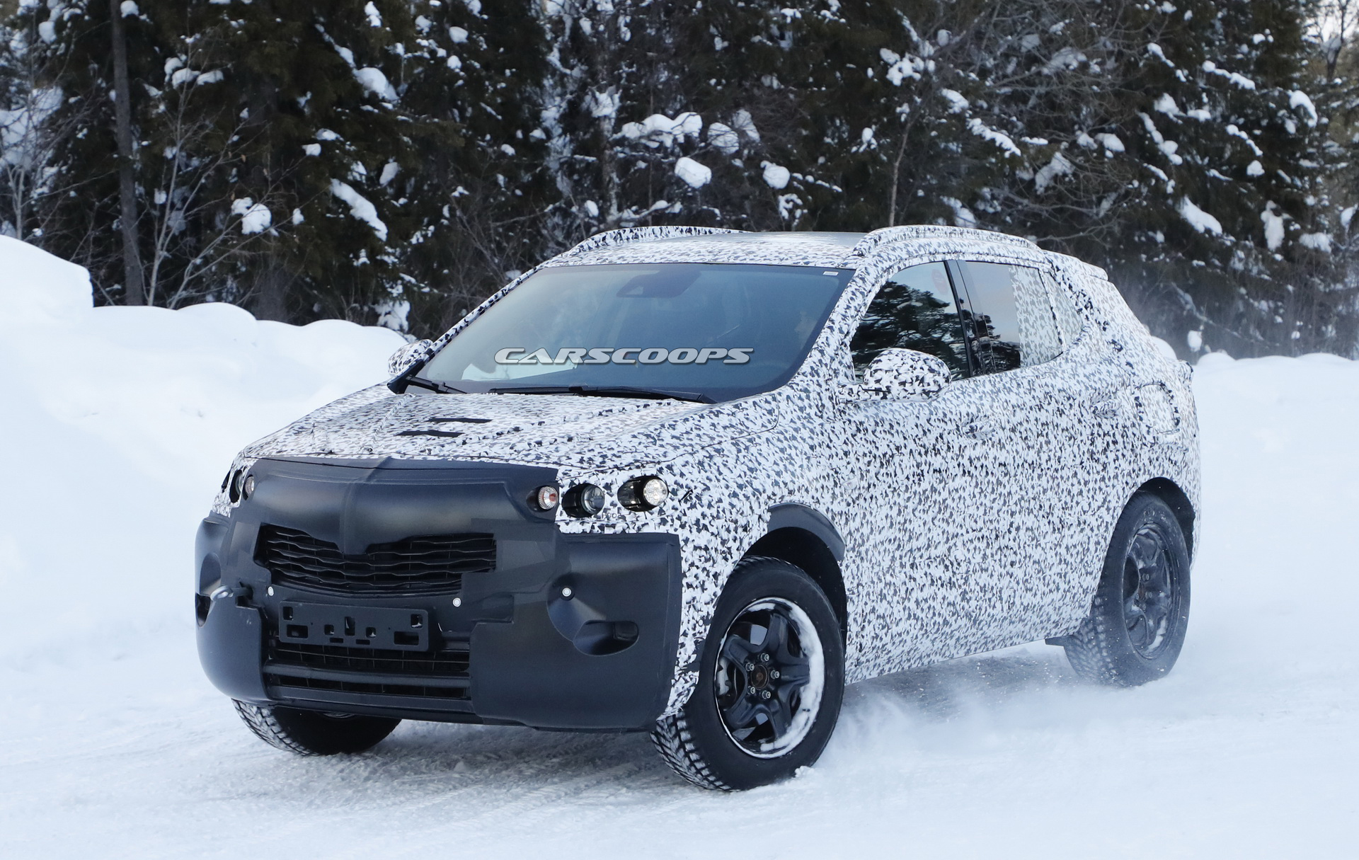 opel-mokka-2-spy-shots-7 Next-Gen 2019 Opel Mokka X Spied, Gets PSA Underpinnings