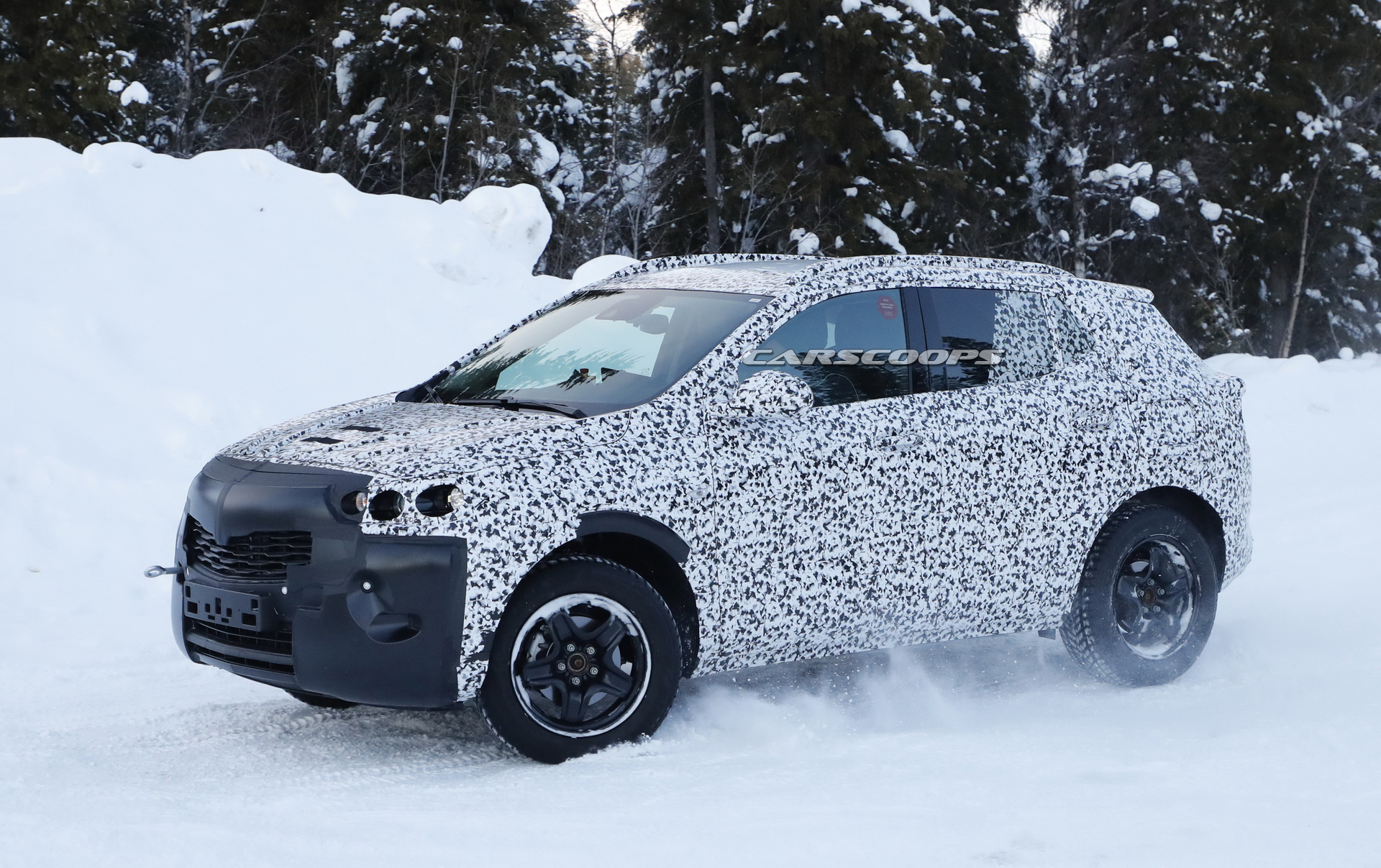 opel-mokka-2-spy-shots-8 Next-Gen 2019 Opel Mokka X Spied, Gets PSA Underpinnings