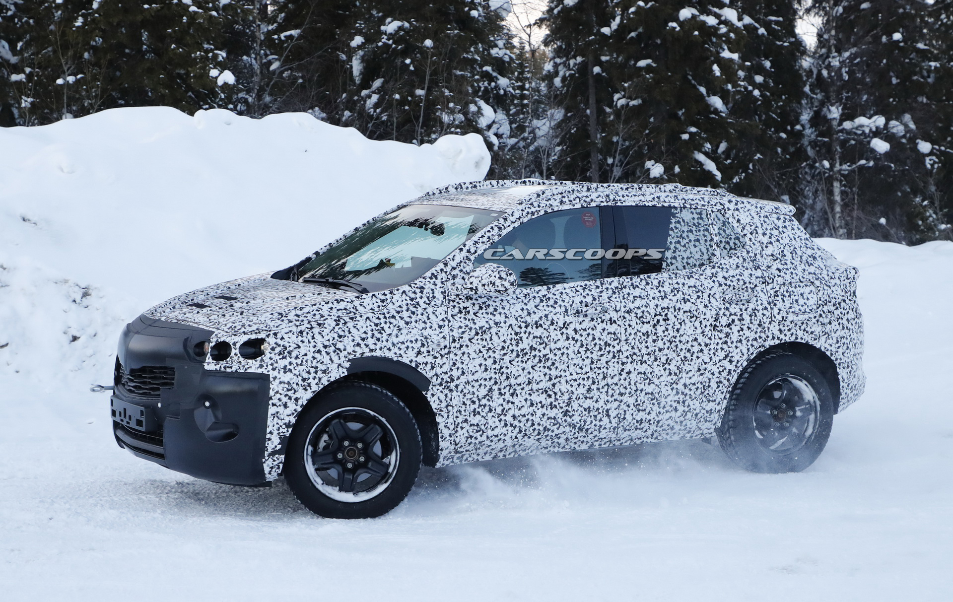 opel-mokka-2-spy-shots-9 Next-Gen 2019 Opel Mokka X Spied, Gets PSA Underpinnings