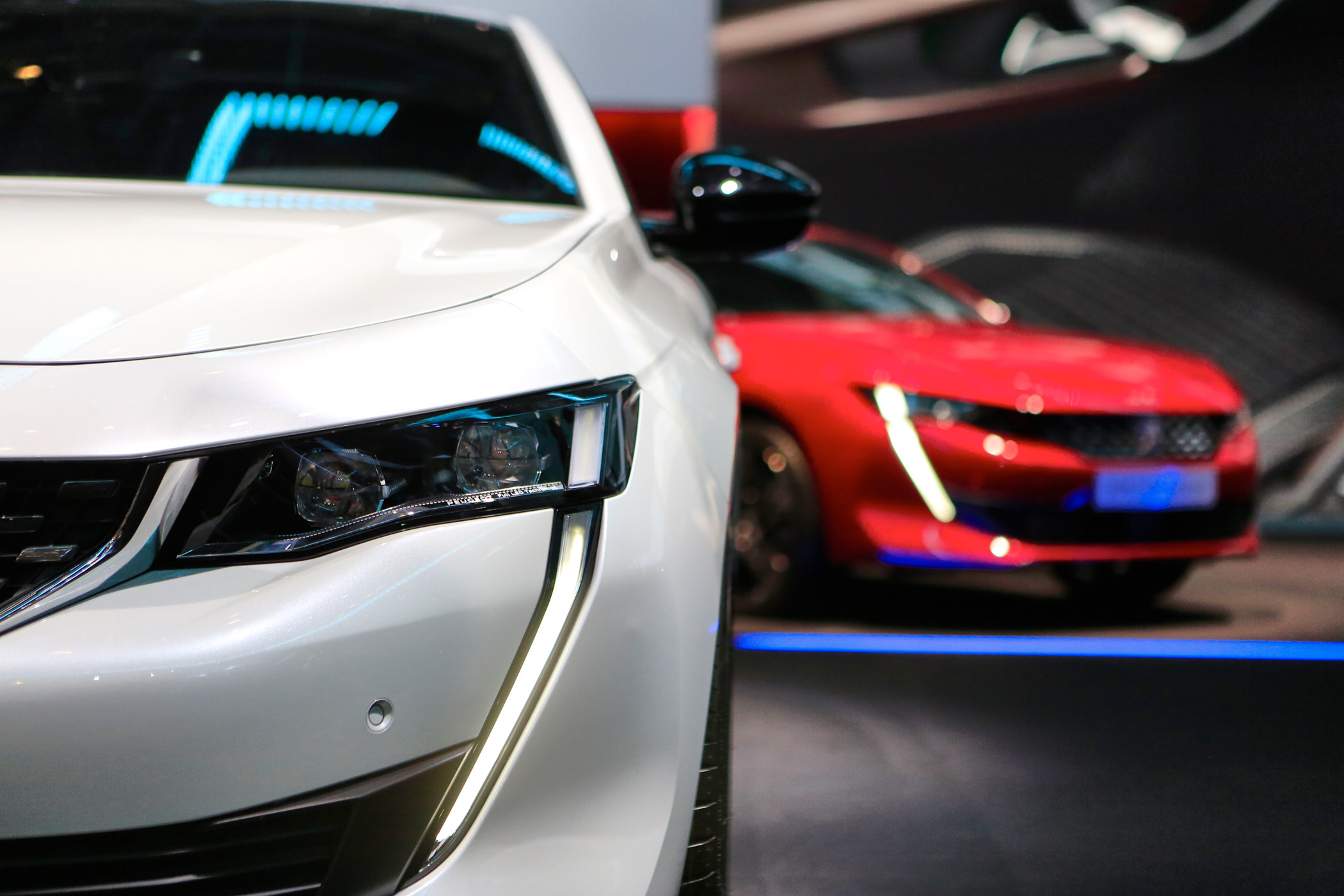 88 New Peugeot 508 Photos From The Geneva Motor Show Floor