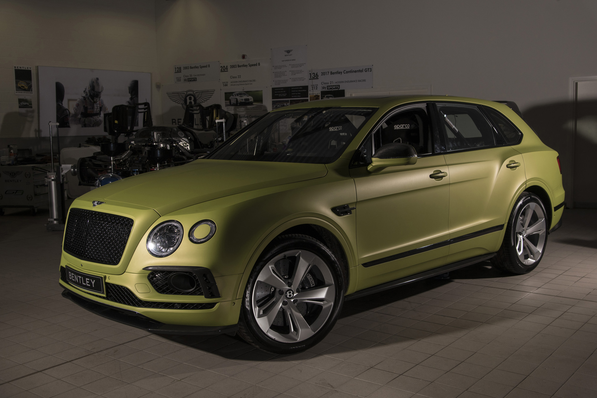 pikes-peak-bentley-bentayga-rhys-millen-1 This Is The Race-Prepped Bentley Bentayga Rhys Millen Will Drive Up Pikes Peak
