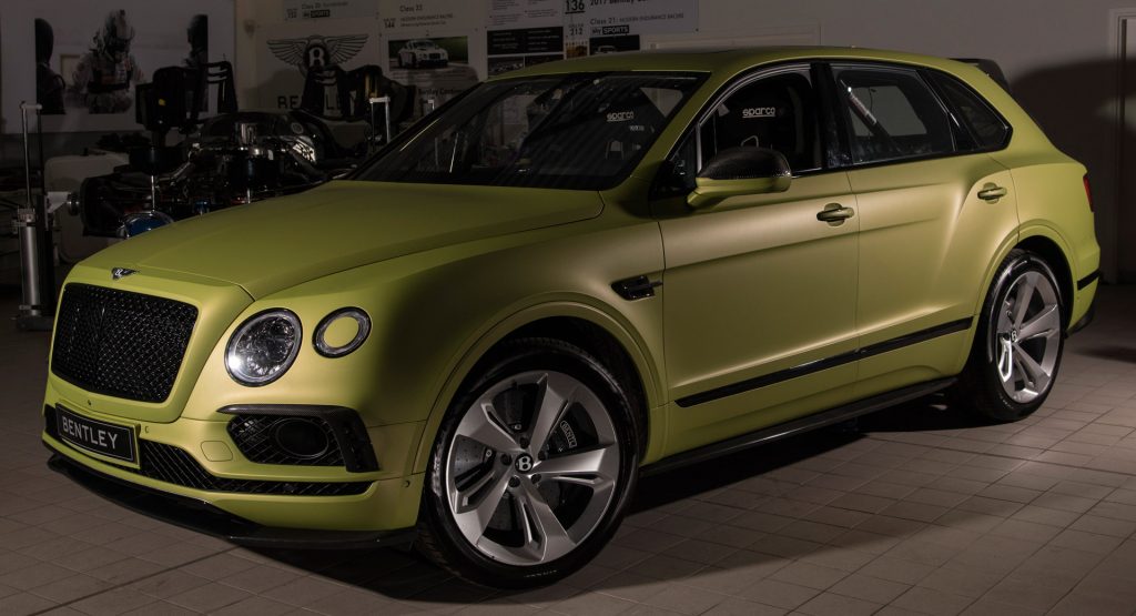  This Is The Race-Prepped Bentley Bentayga Rhys Millen Will Drive Up Pikes Peak