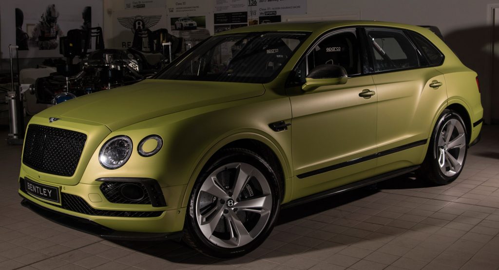This Is The Race-Prepped Bentley Bentayga Rhys Millen Will Drive Up Pikes Peak