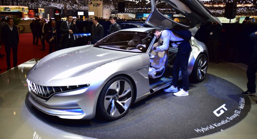 Pininfarina HK GT Pininfarina HK GT: There’s Something Very Mercedes-AMG GT About It…