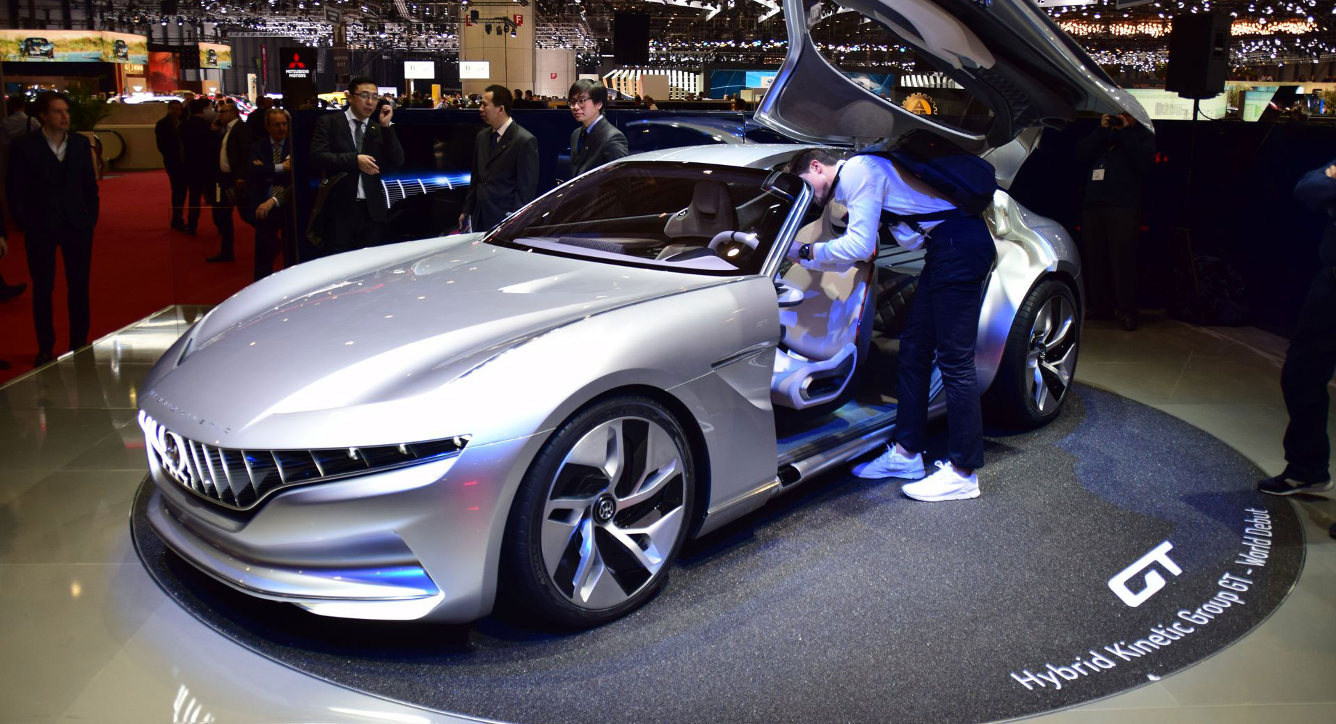 Pininfarina HK GT 2018 Geneva Motor Show A-Z Debut Guide Roundup