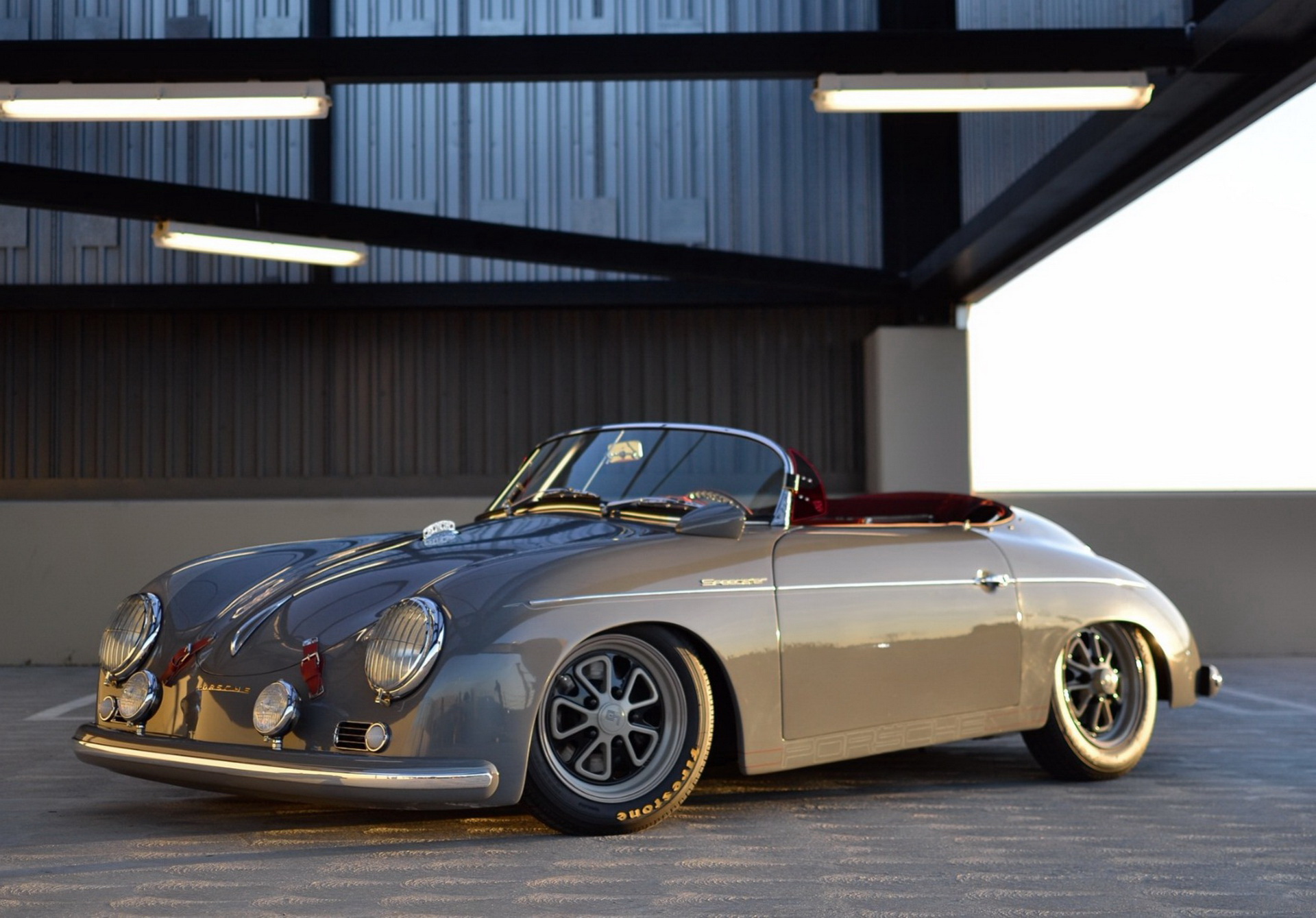 porsche-356a-speedster-replica-bat-1 Would You Pay Over $100k For This Porsche 356A Speedster Replica?