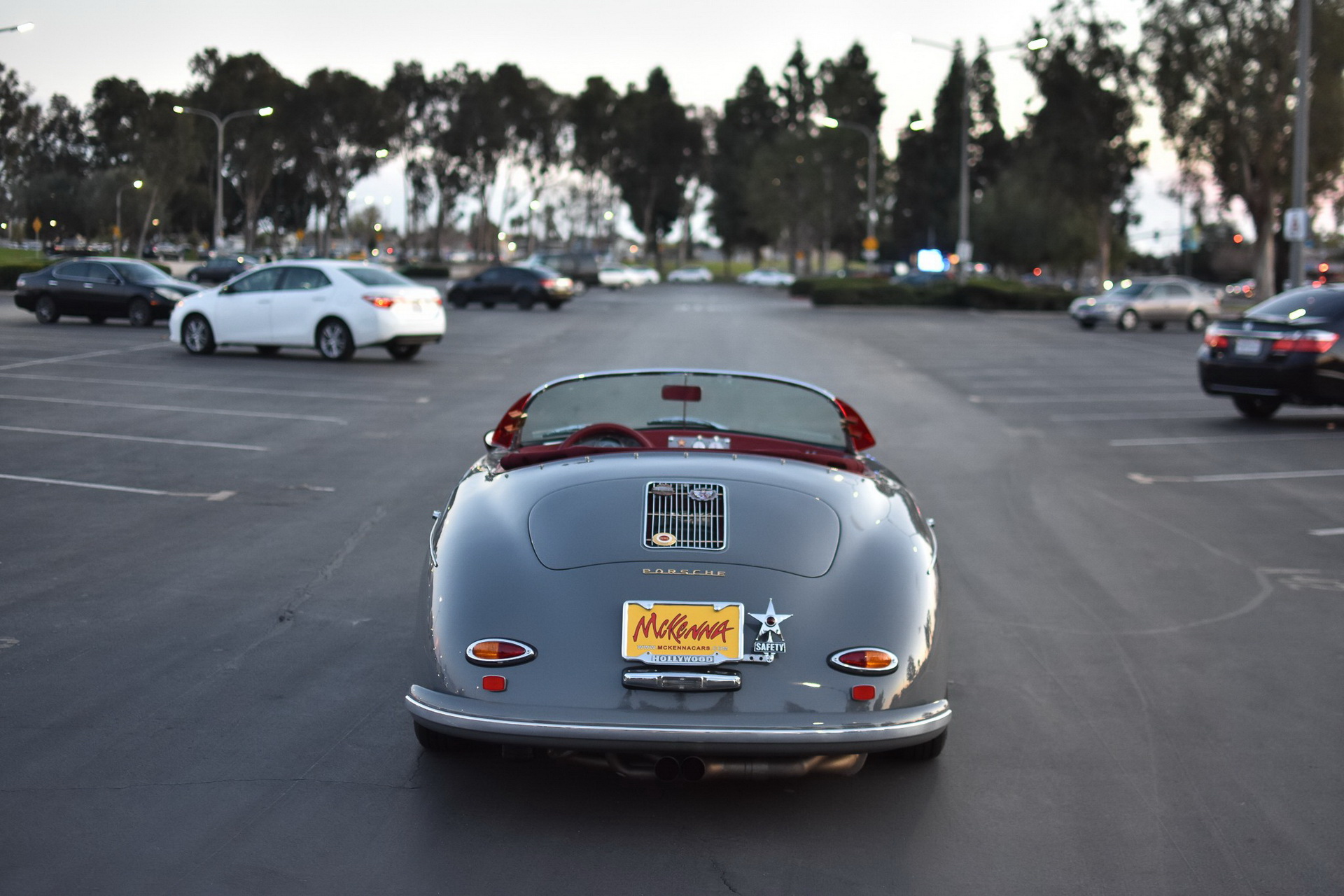 porsche-356a-speedster-replica-bat-10 Would You Pay Over $100k For This Porsche 356A Speedster Replica?