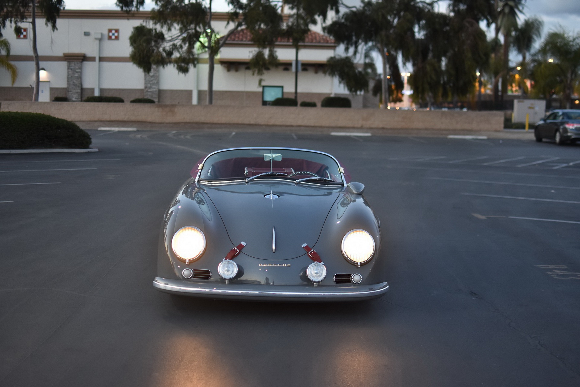 porsche-356a-speedster-replica-bat-11 Would You Pay Over $100k For This Porsche 356A Speedster Replica?