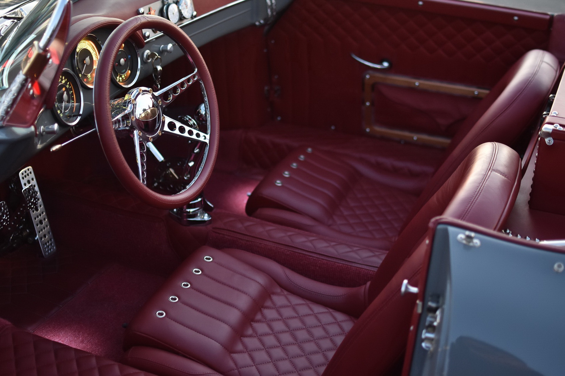 porsche-356a-speedster-replica-bat-17 Would You Pay Over $100k For This Porsche 356A Speedster Replica?