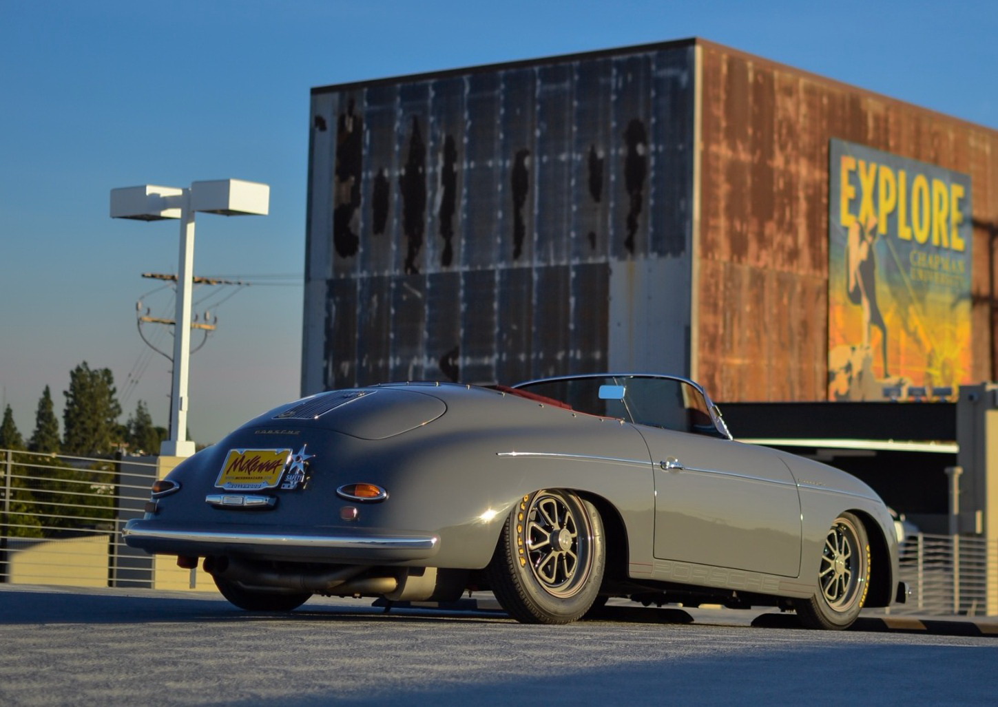 porsche-356a-speedster-replica-bat-2 Would You Pay Over $100k For This Porsche 356A Speedster Replica?