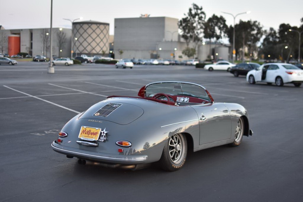 porsche-356a-speedster-replica-bat-26 Would You Pay Over $100k For This Porsche 356A Speedster Replica?