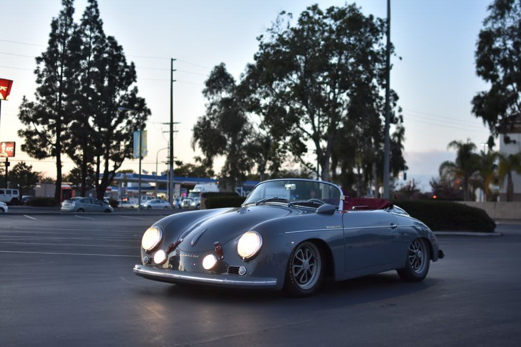porsche-356a-speedster-replica-bat-27 Would You Pay Over $100k For This Porsche 356A Speedster Replica?
