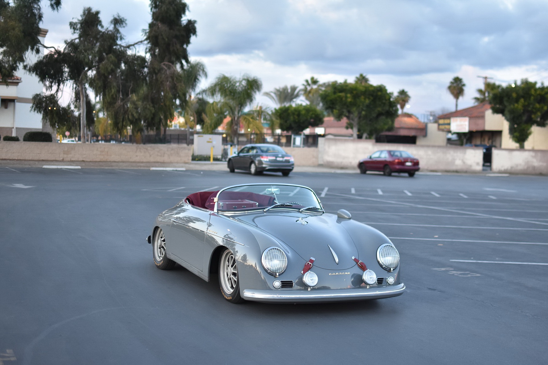porsche-356a-speedster-replica-bat-28 Would You Pay Over $100k For This Porsche 356A Speedster Replica?
