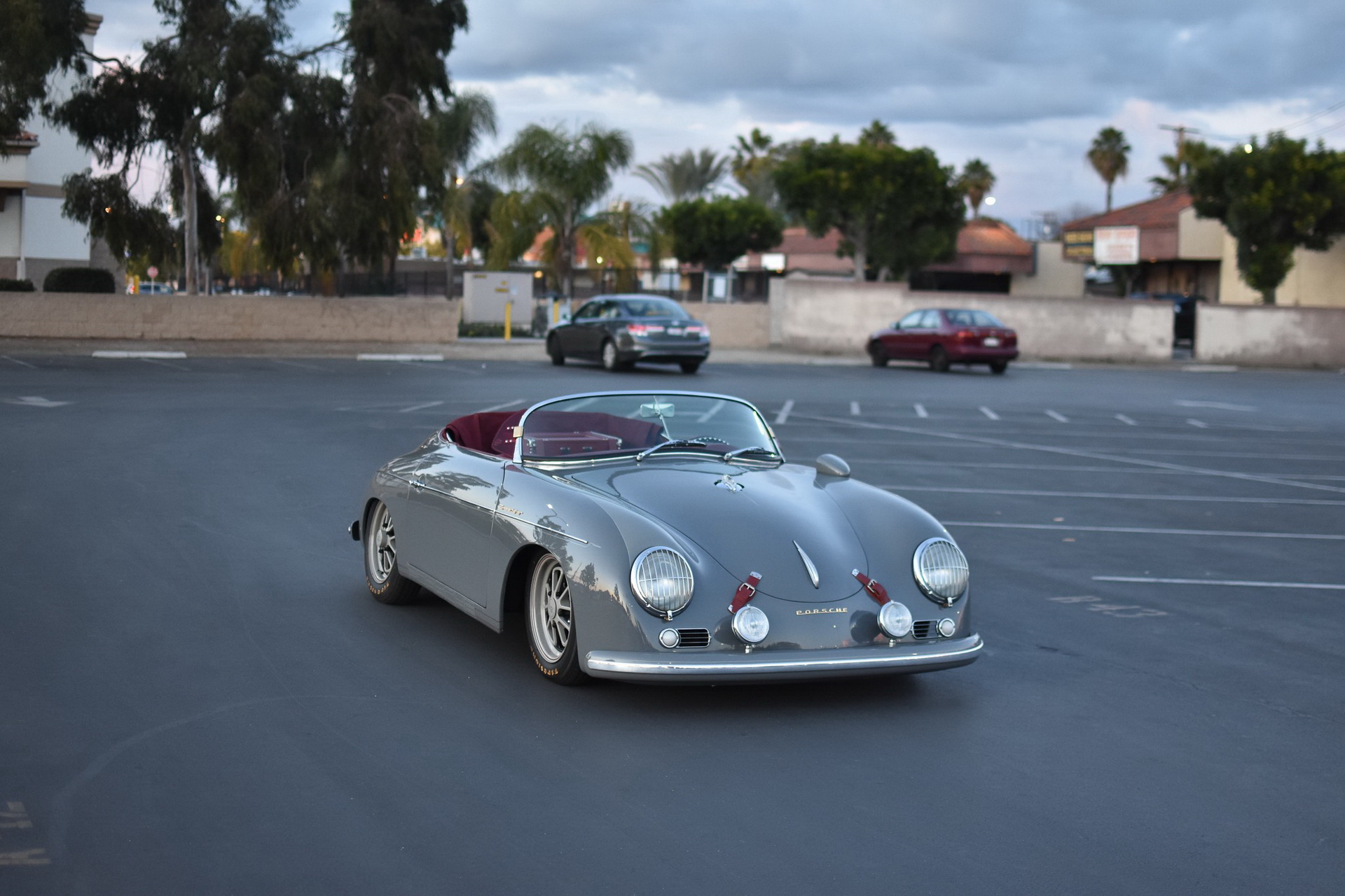 porsche-356a-speedster-replica-bat-29 Would You Pay Over $100k For This Porsche 356A Speedster Replica?