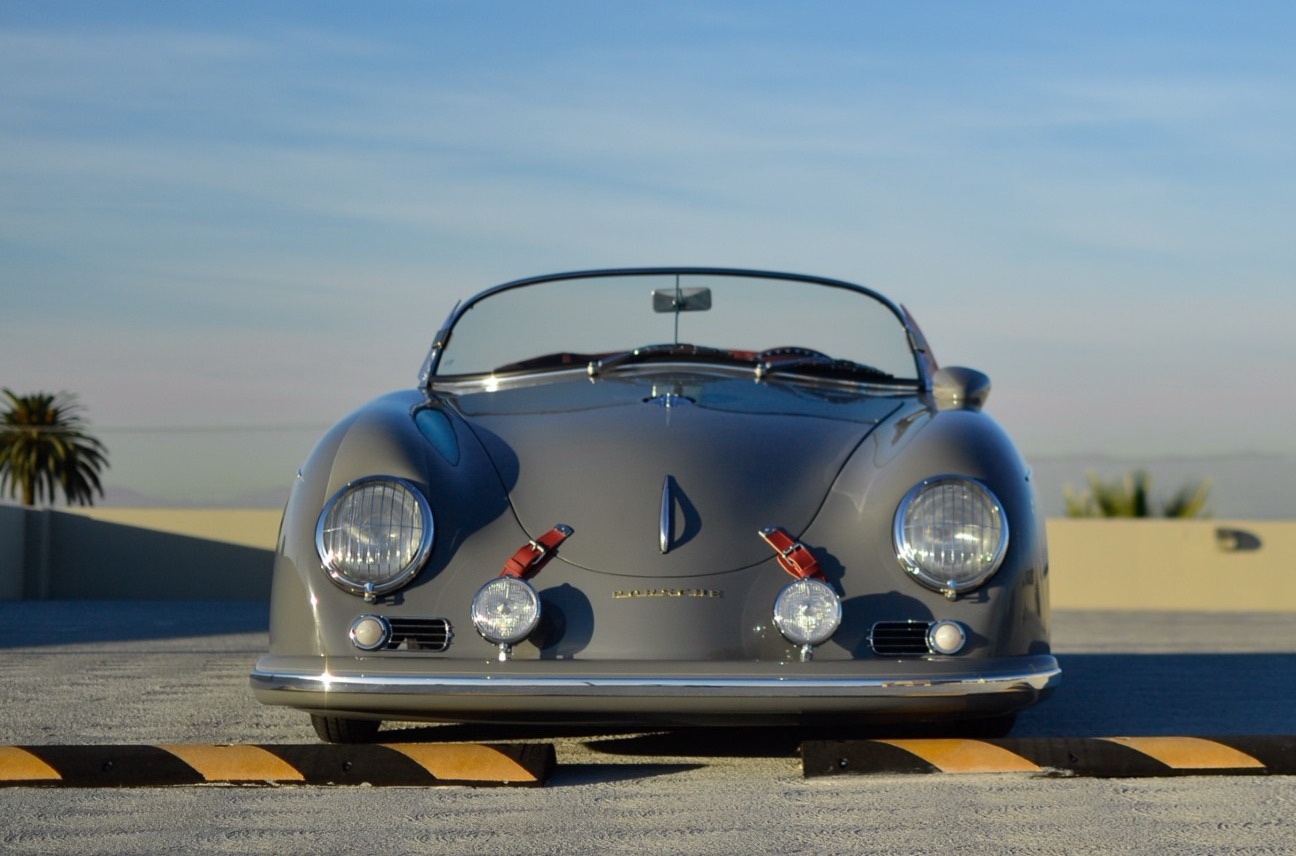porsche-356a-speedster-replica-bat-3 Would You Pay Over $100k For This Porsche 356A Speedster Replica?