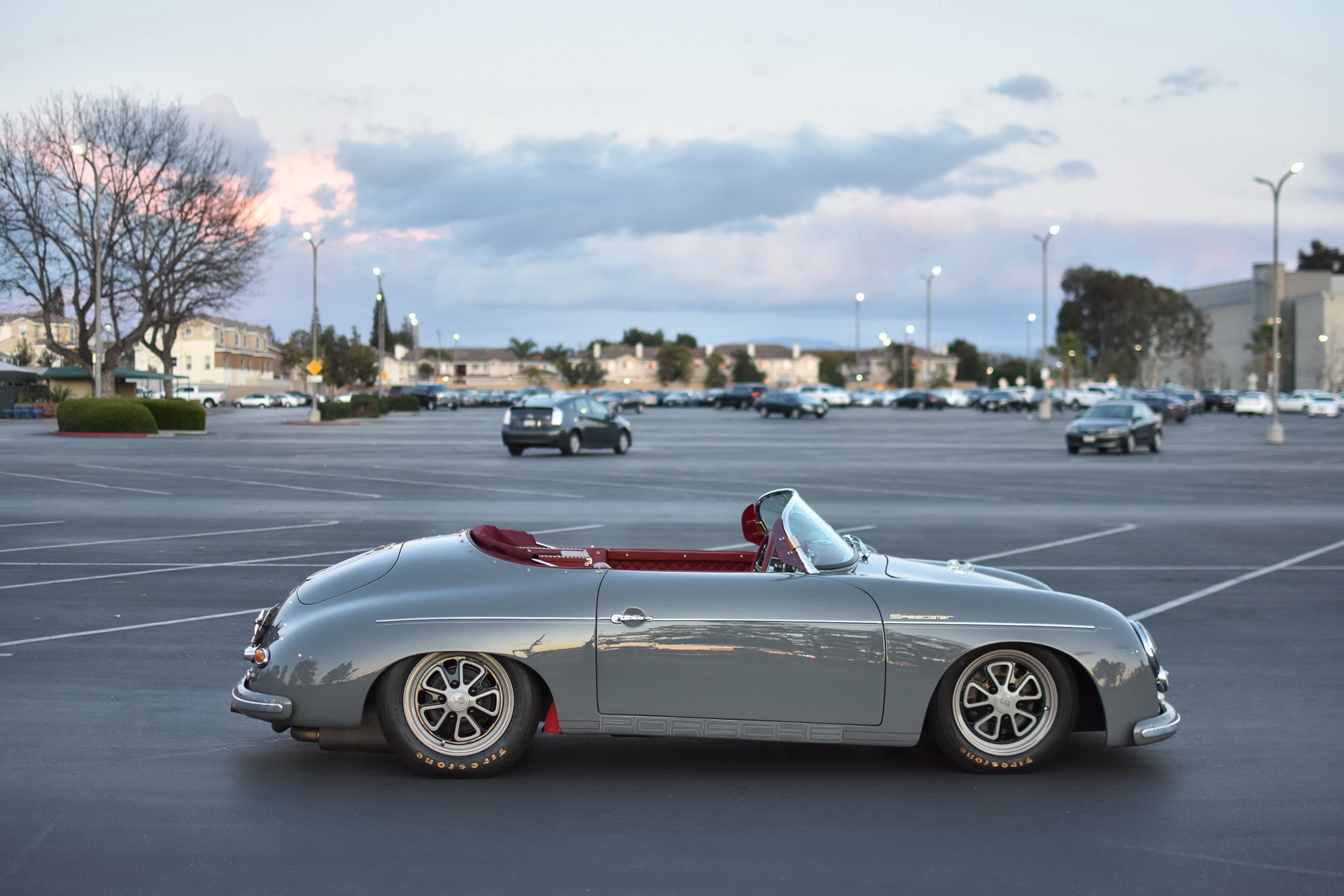 porsche-356a-speedster-replica-bat-30 Would You Pay Over $100k For This Porsche 356A Speedster Replica?