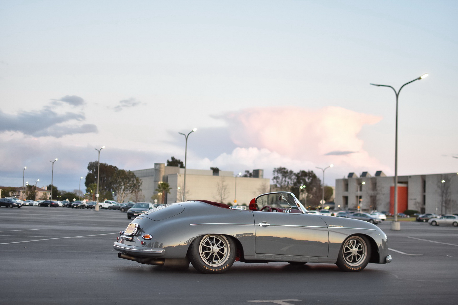 porsche-356a-speedster-replica-bat-31 Would You Pay Over $100k For This Porsche 356A Speedster Replica?
