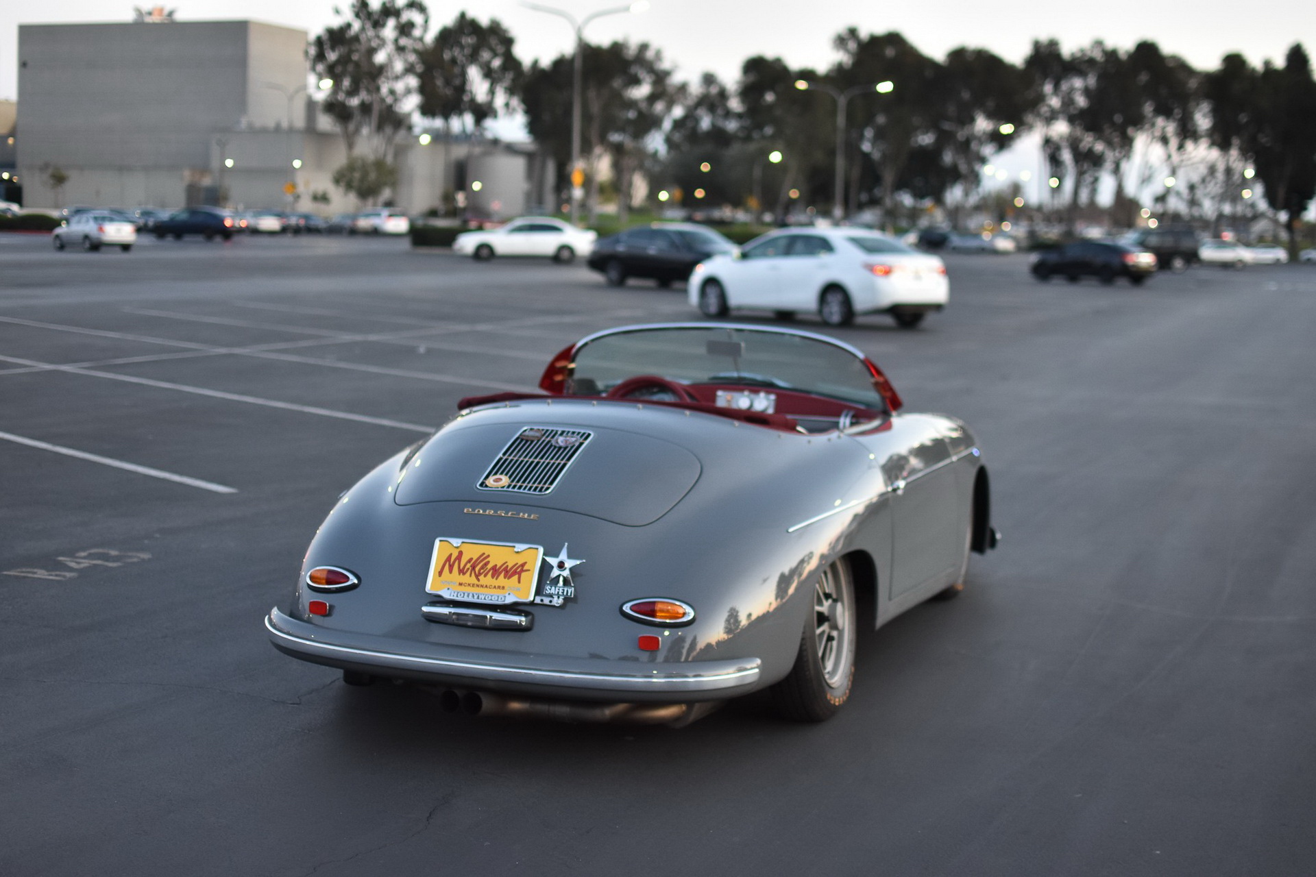 porsche-356a-speedster-replica-bat-32 Would You Pay Over $100k For This Porsche 356A Speedster Replica?