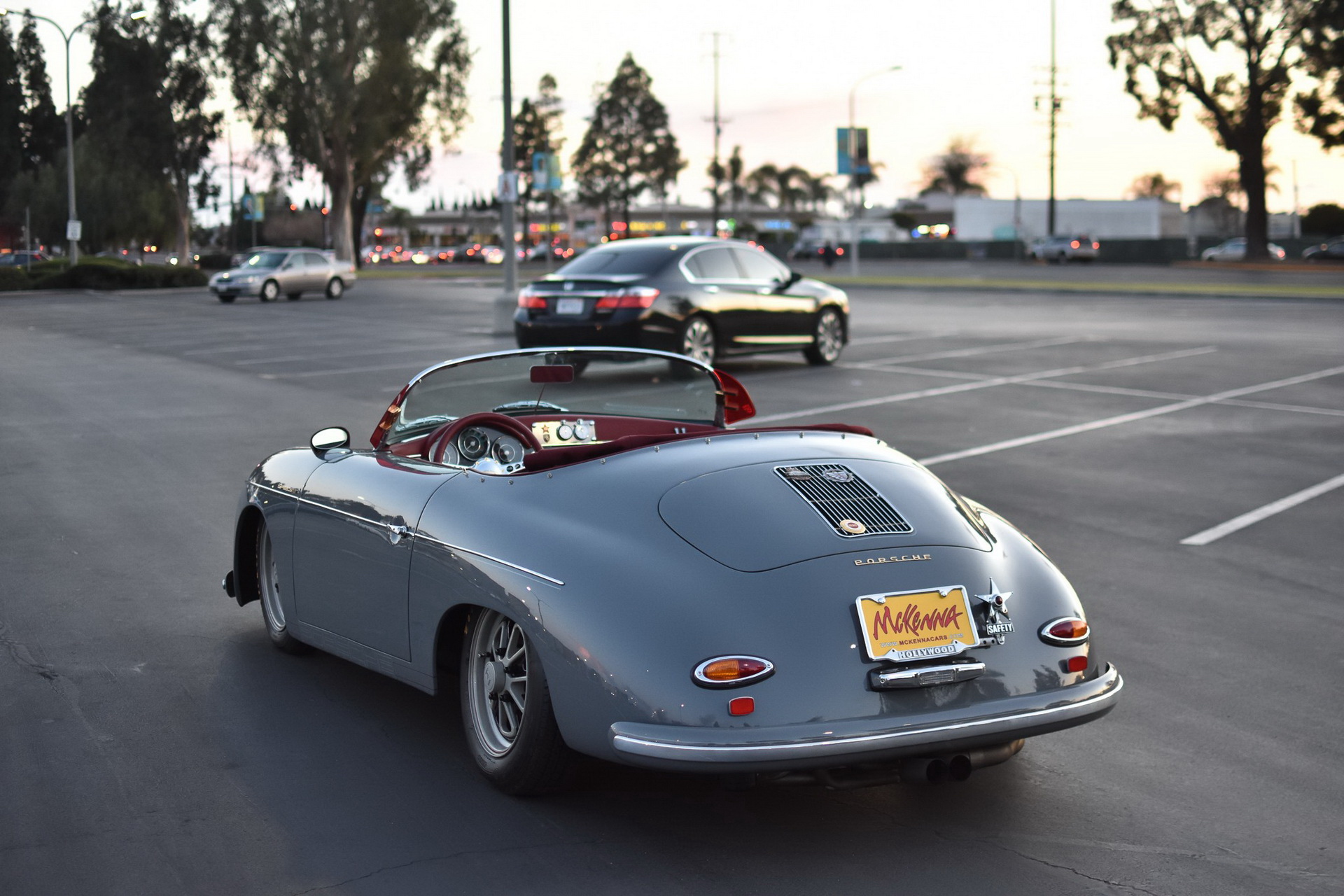 porsche-356a-speedster-replica-bat-33 Would You Pay Over $100k For This Porsche 356A Speedster Replica?
