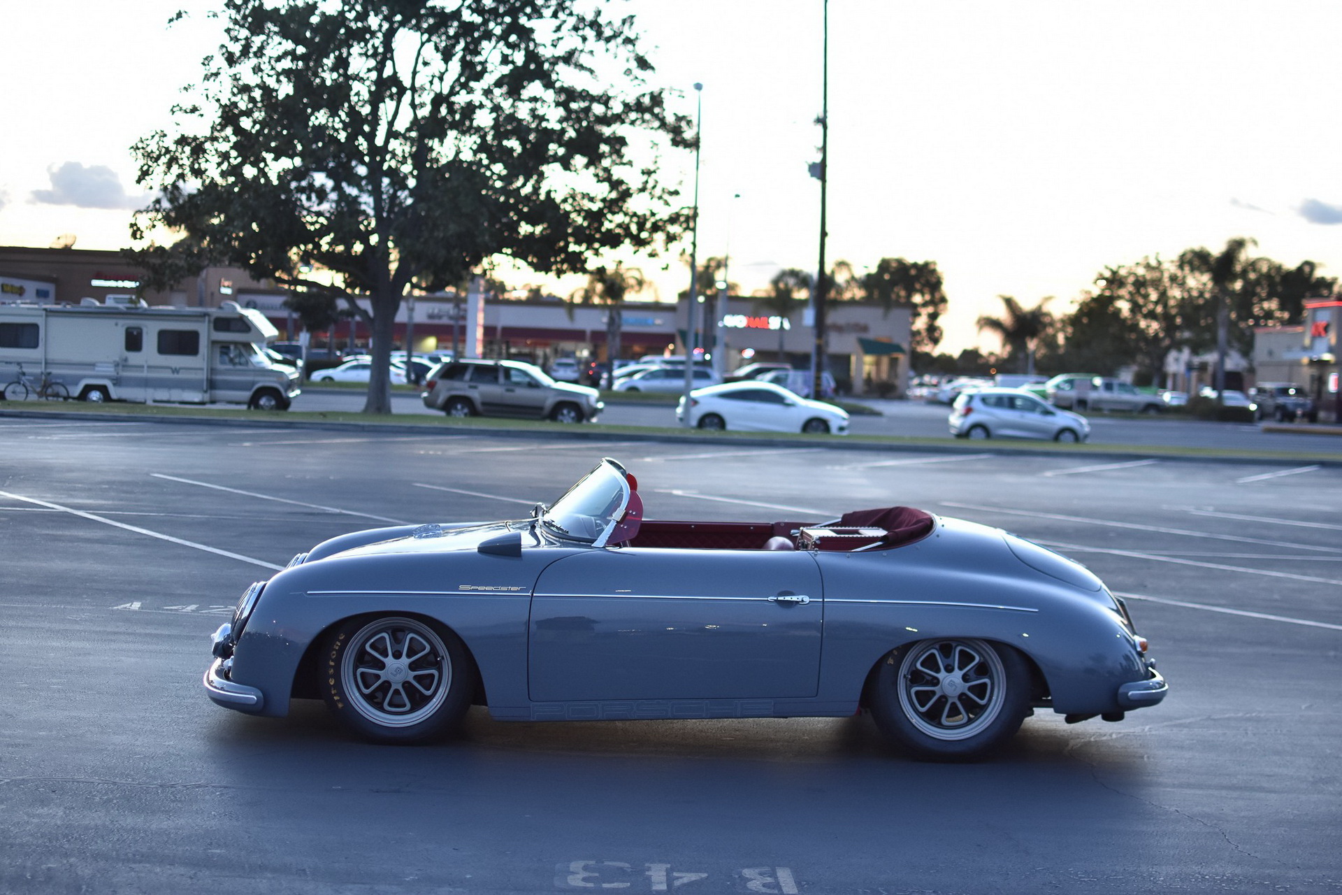 porsche-356a-speedster-replica-bat-35 Would You Pay Over $100k For This Porsche 356A Speedster Replica?
