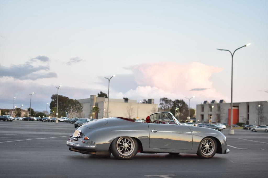 porsche-356a-speedster-replica-bat-38 Would You Pay Over $100k For This Porsche 356A Speedster Replica?