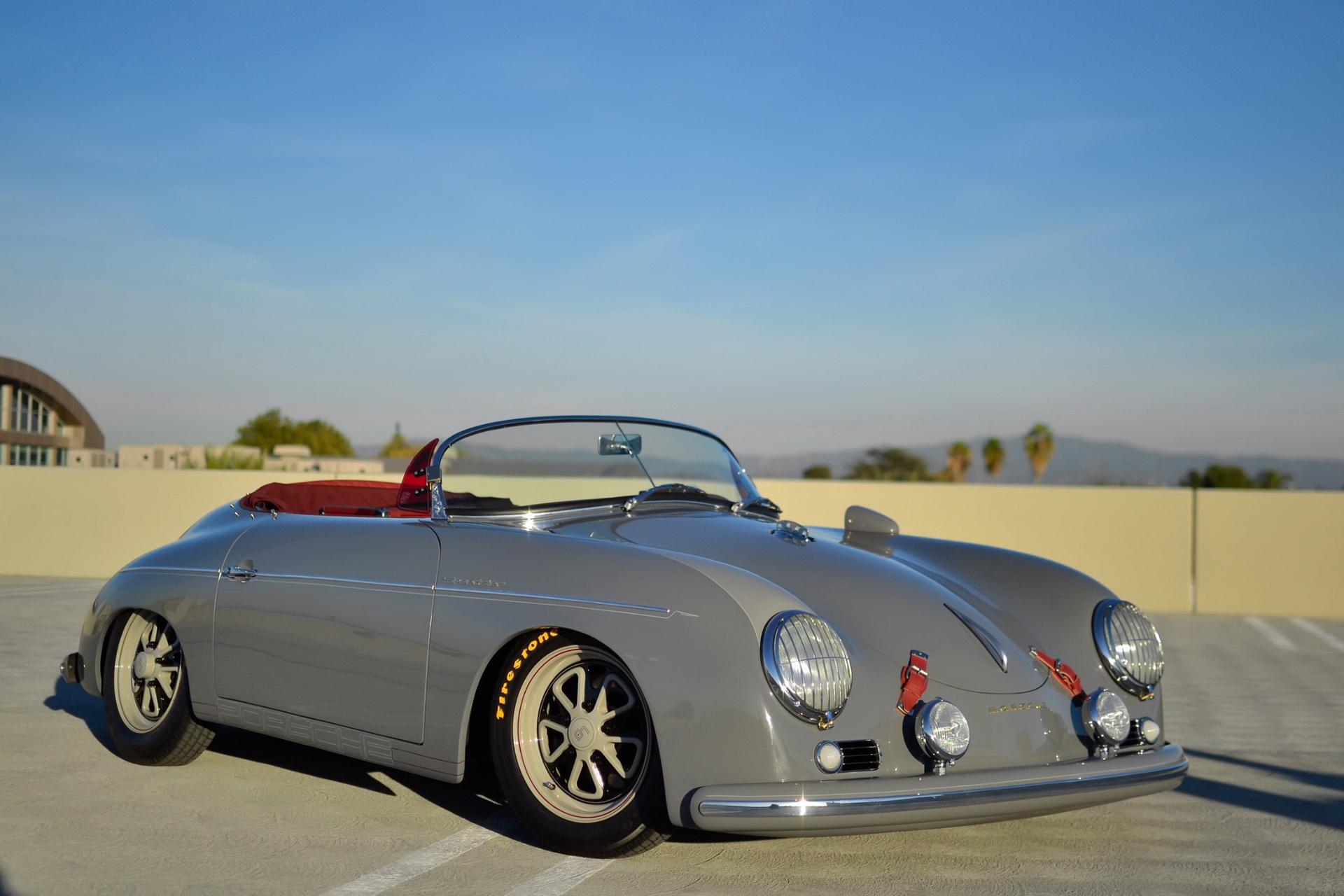 porsche-356a-speedster-replica-bat-4 Would You Pay Over $100k For This Porsche 356A Speedster Replica?