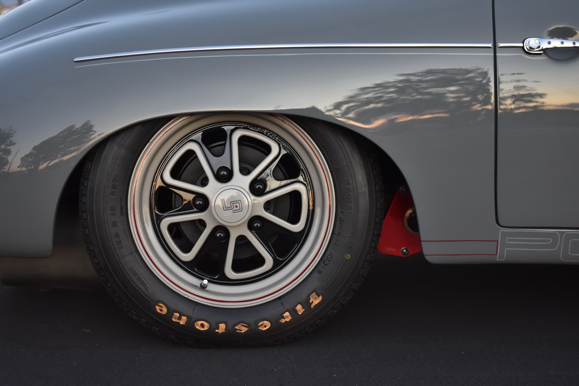 porsche-356a-speedster-replica-bat-40 Would You Pay Over $100k For This Porsche 356A Speedster Replica?