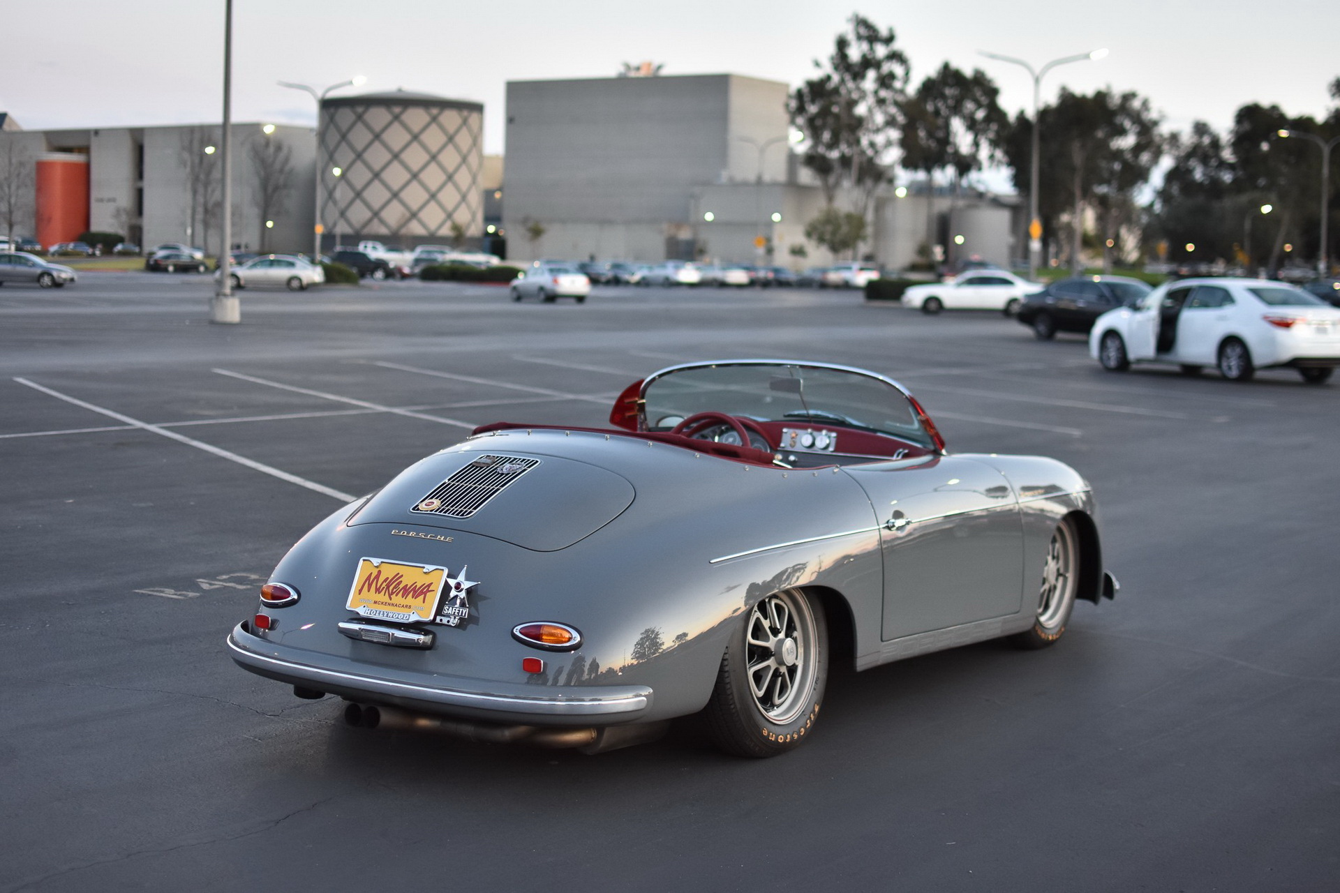 porsche-356a-speedster-replica-bat-41 Would You Pay Over $100k For This Porsche 356A Speedster Replica?
