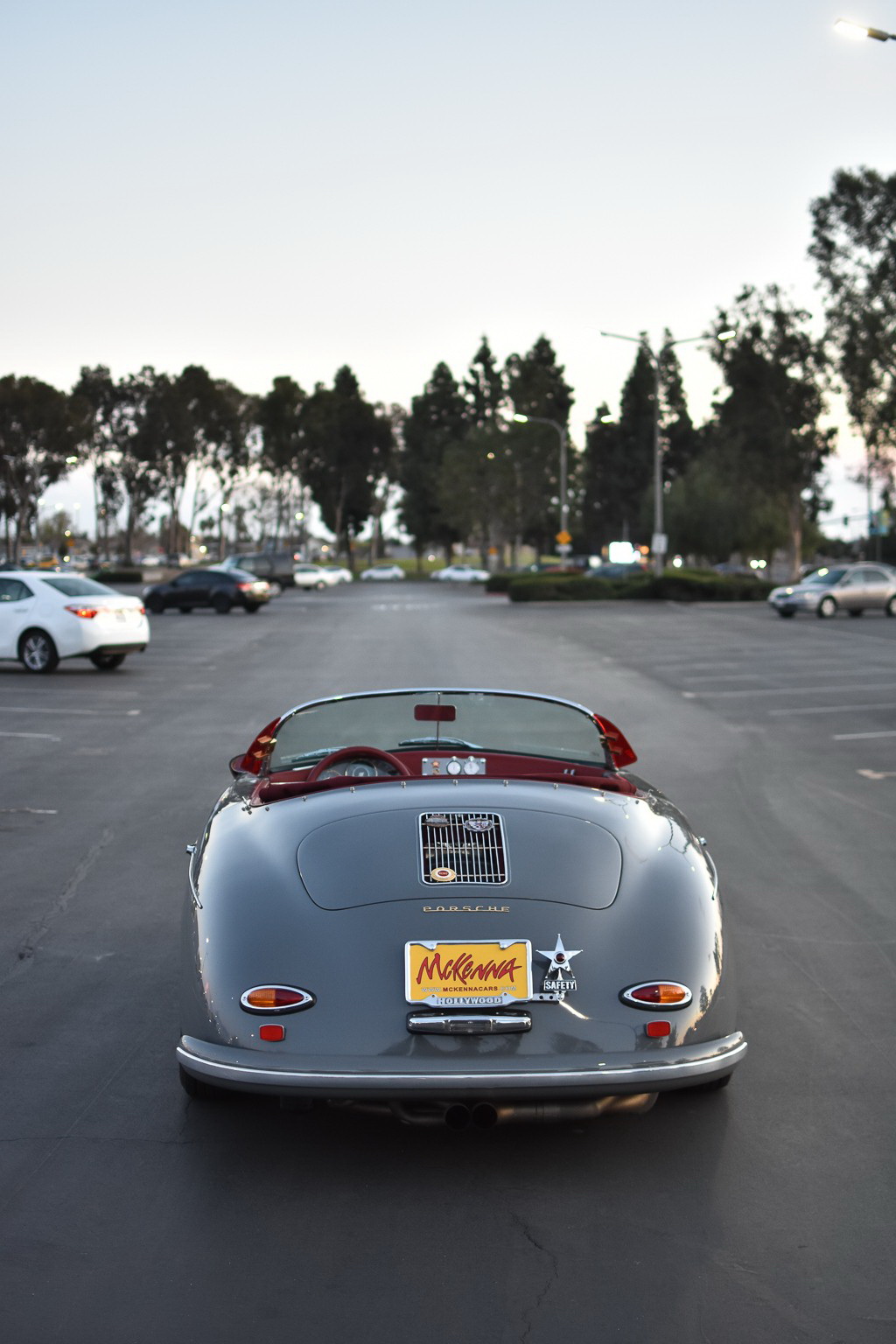 porsche-356a-speedster-replica-bat-42 Would You Pay Over $100k For This Porsche 356A Speedster Replica?