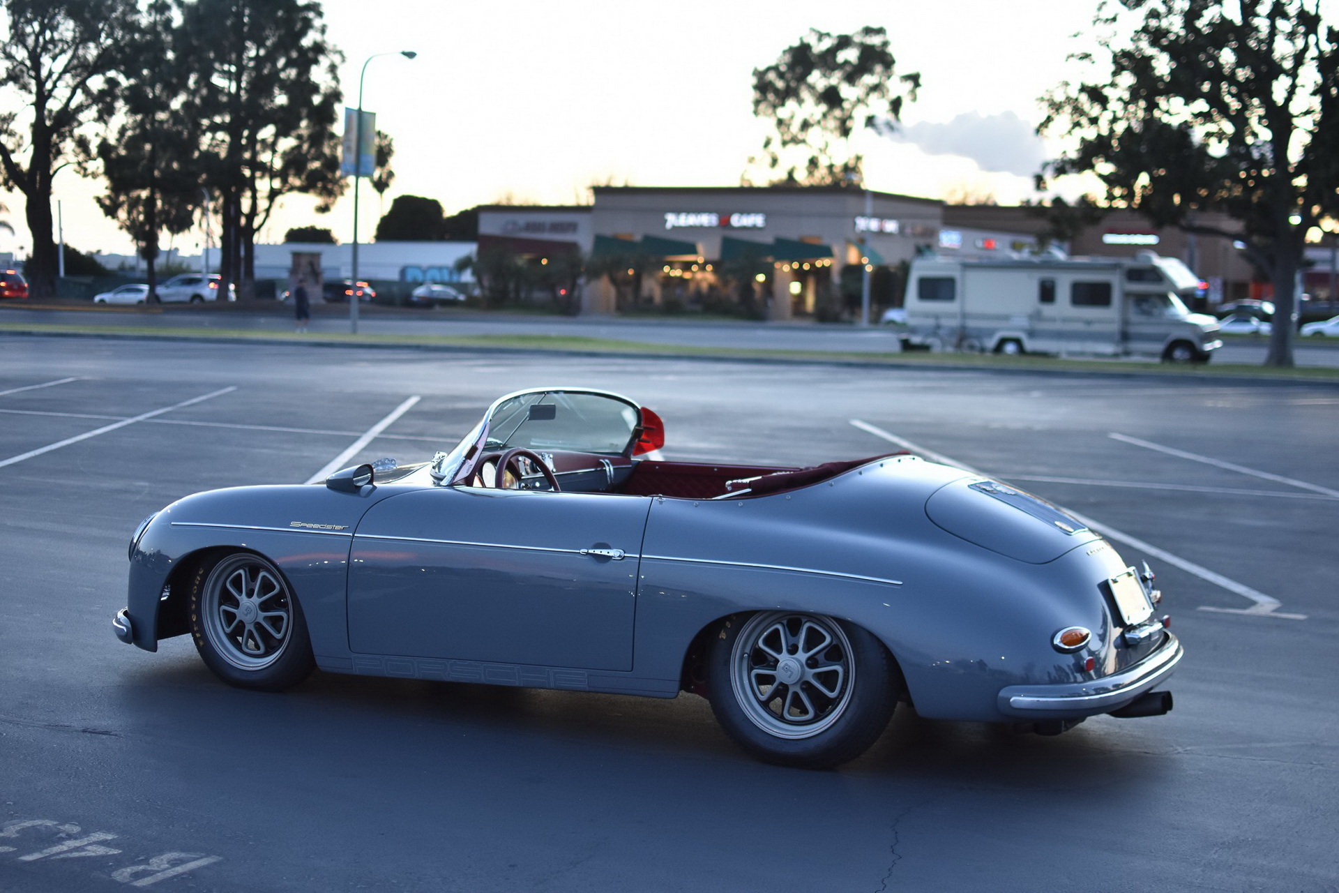porsche-356a-speedster-replica-bat-43 Would You Pay Over $100k For This Porsche 356A Speedster Replica?
