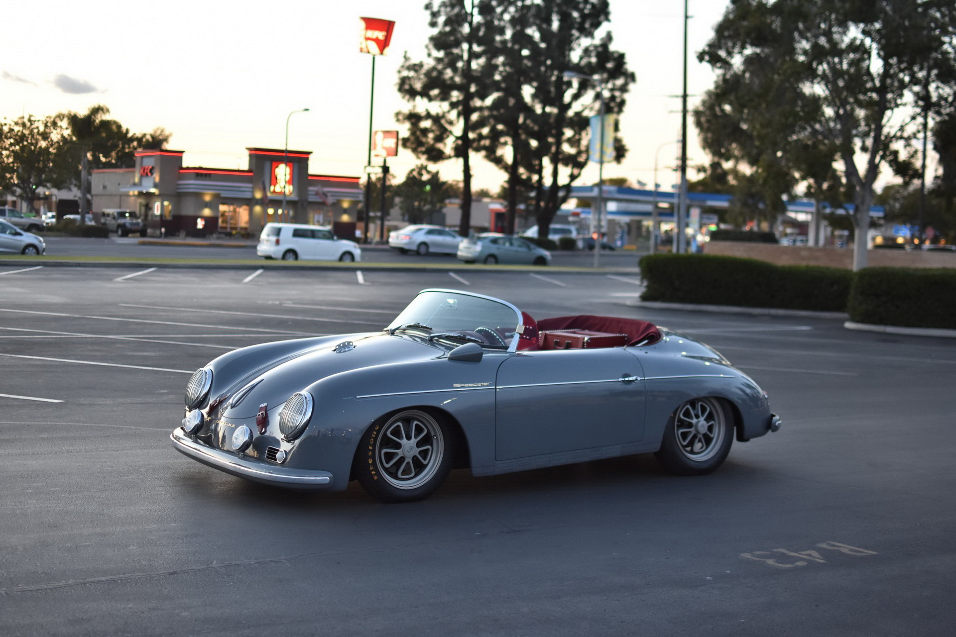 porsche-356a-speedster-replica-bat-44 Would You Pay Over $100k For This Porsche 356A Speedster Replica?