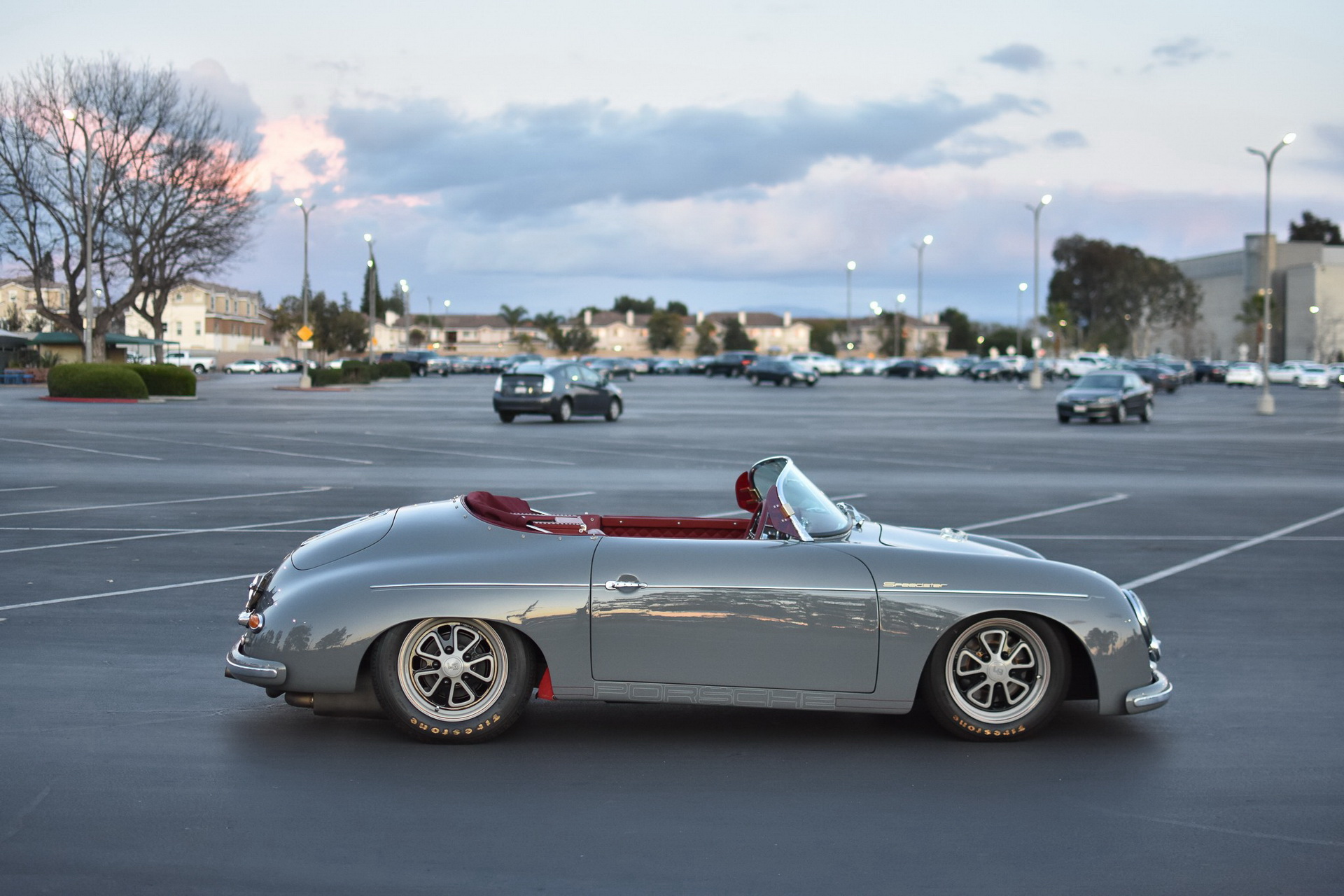 porsche-356a-speedster-replica-bat-45 Would You Pay Over $100k For This Porsche 356A Speedster Replica?