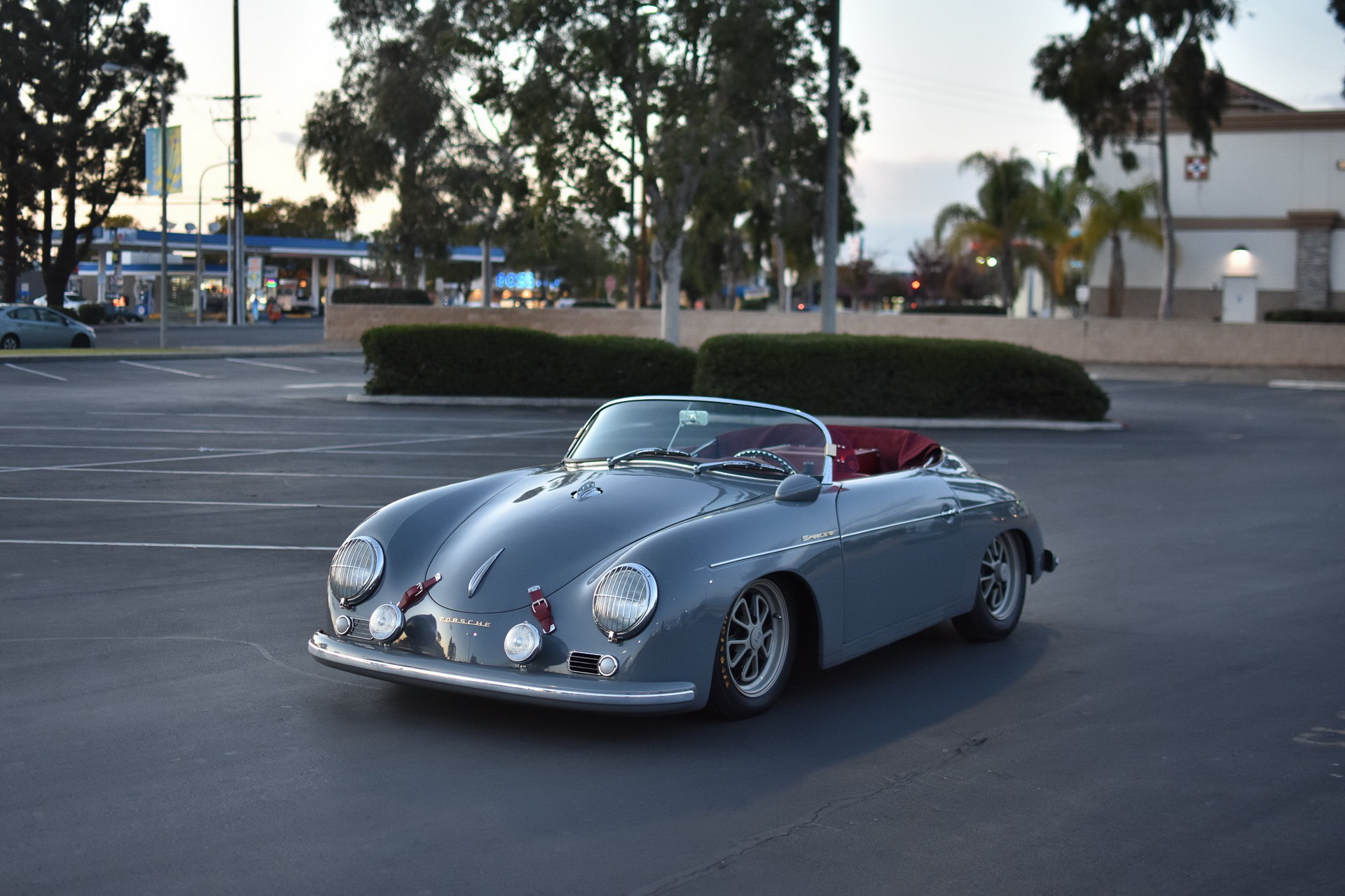 porsche-356a-speedster-replica-bat-47 Would You Pay Over $100k For This Porsche 356A Speedster Replica?