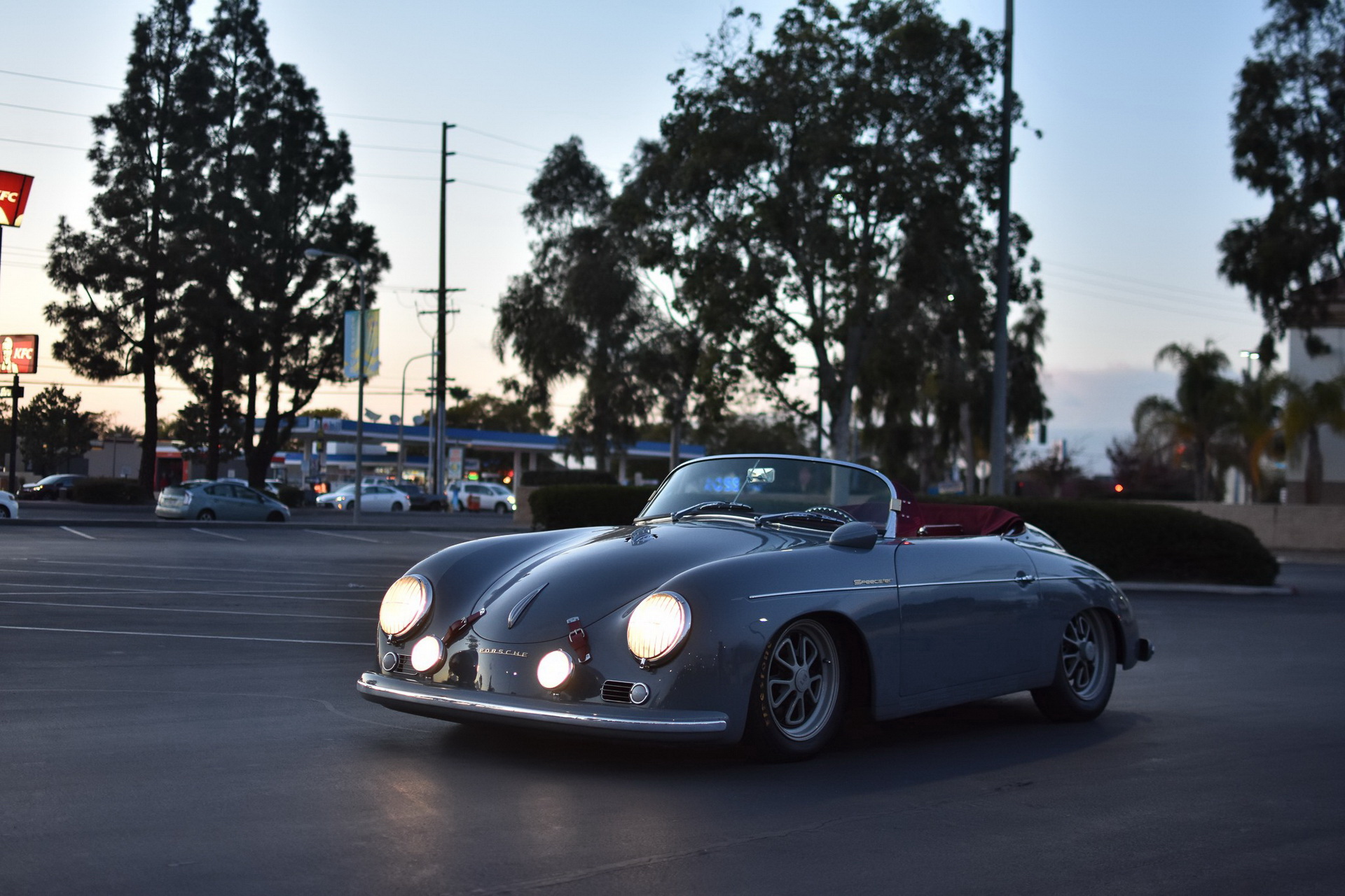 porsche-356a-speedster-replica-bat-48 Would You Pay Over $100k For This Porsche 356A Speedster Replica?