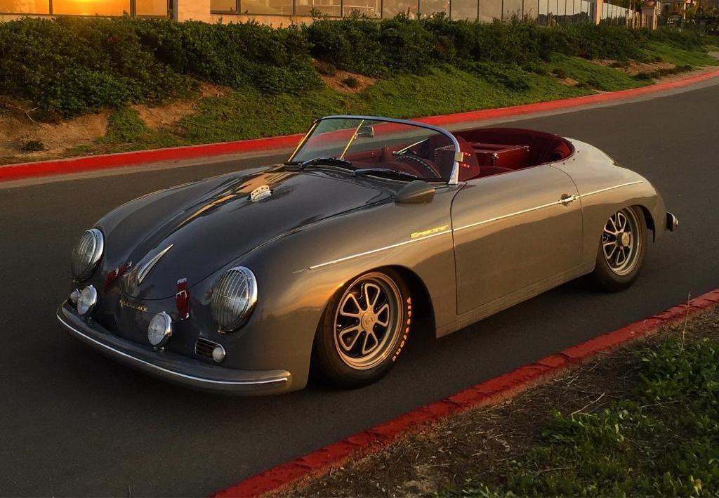 porsche-356a-speedster-replica-bat-5 Would You Pay Over $100k For This Porsche 356A Speedster Replica?