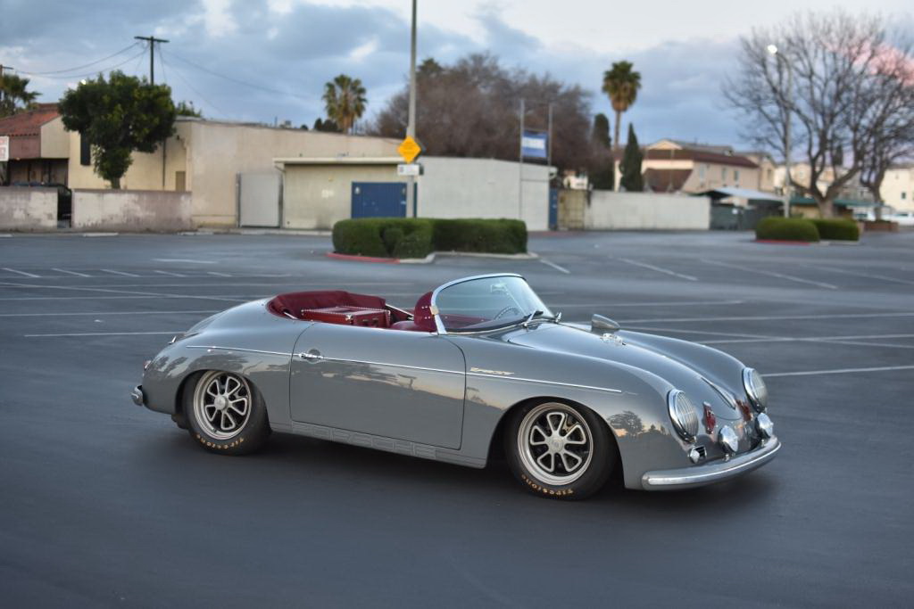porsche-356a-speedster-replica-bat-6 Would You Pay Over $100k For This Porsche 356A Speedster Replica?