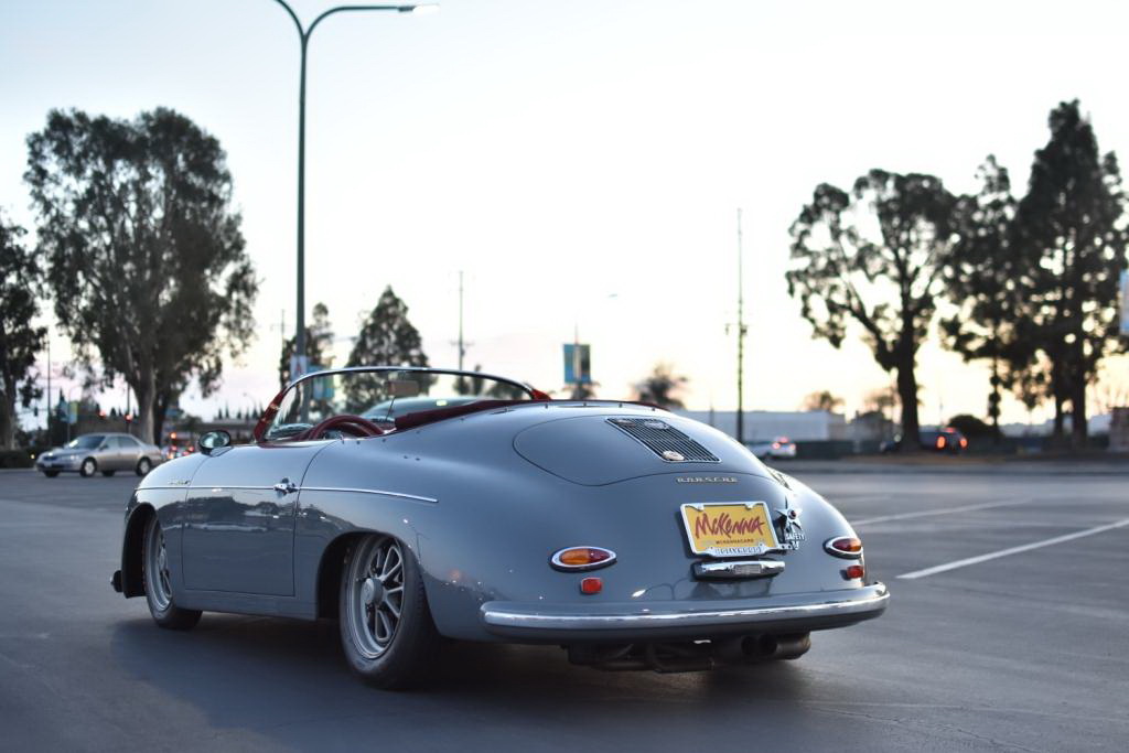 porsche-356a-speedster-replica-bat-7 Would You Pay Over $100k For This Porsche 356A Speedster Replica?