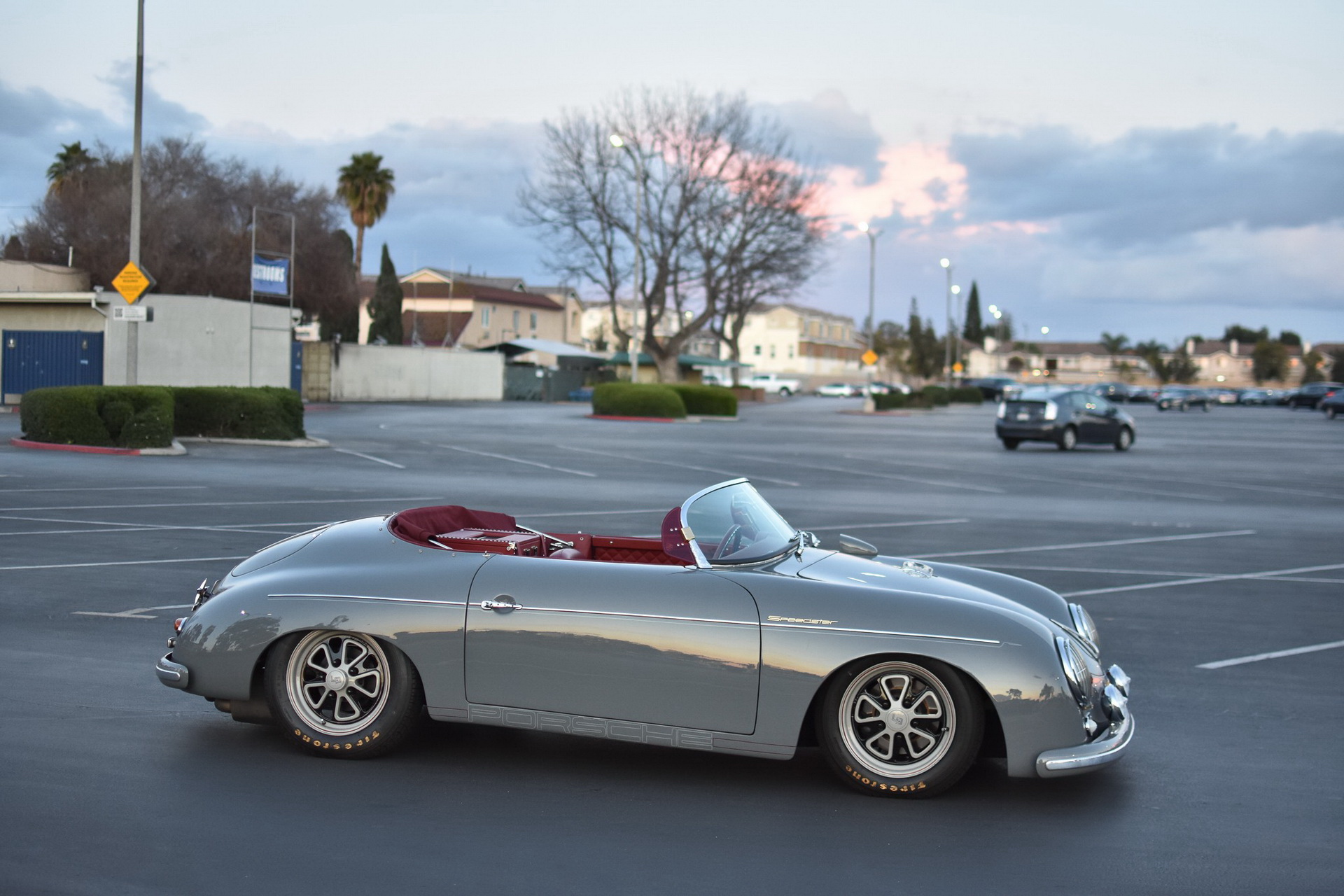 porsche-356a-speedster-replica-bat-8 Would You Pay Over $100k For This Porsche 356A Speedster Replica?