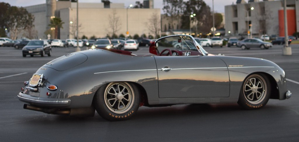 porsche-356a-speedster-replica-bat-9 Would You Pay Over $100k For This Porsche 356A Speedster Replica?