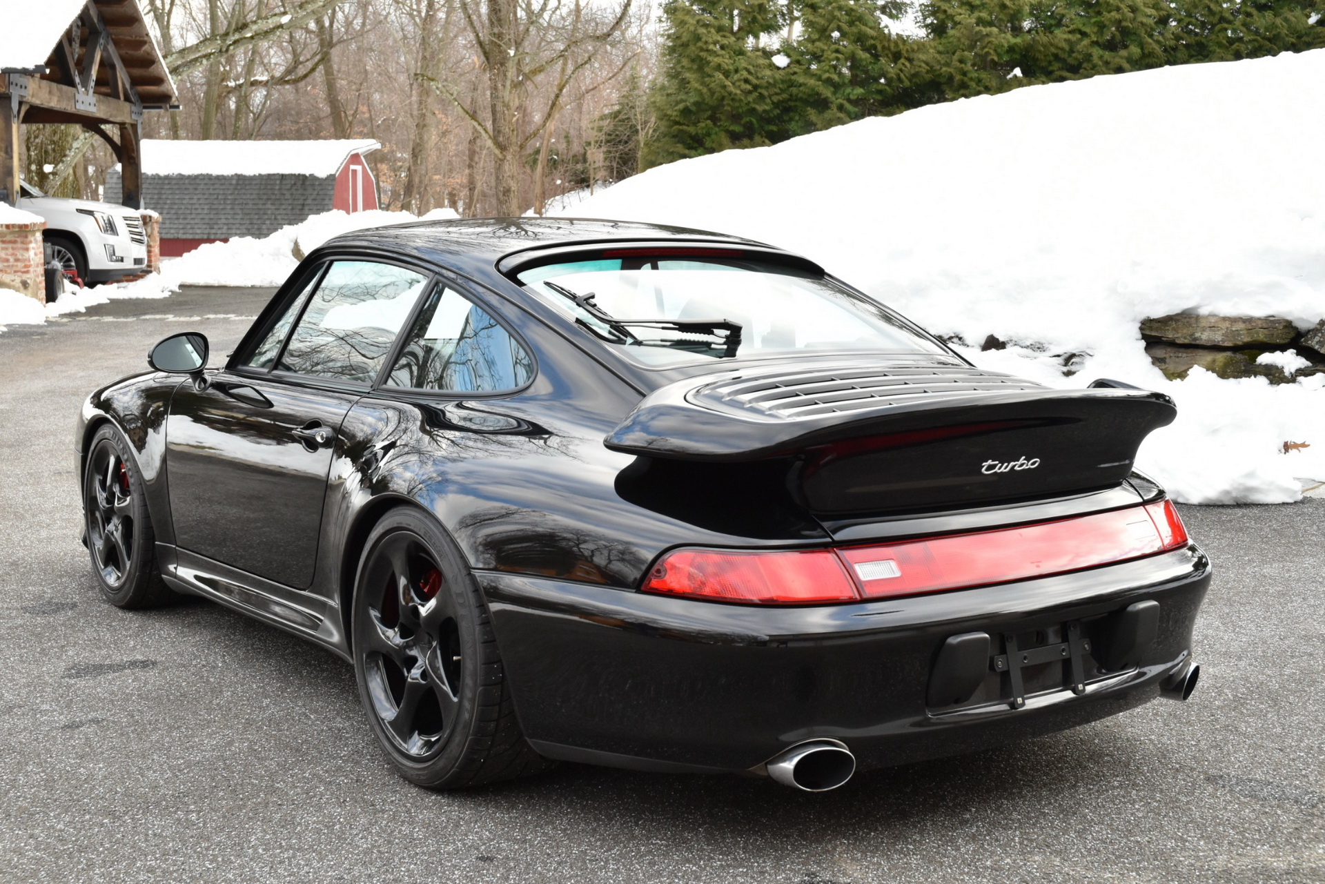 porsche-993-turbo-1996-auction-1 Super Clean 993 Turbo Will Make A Porschephile Very Happy Indeed