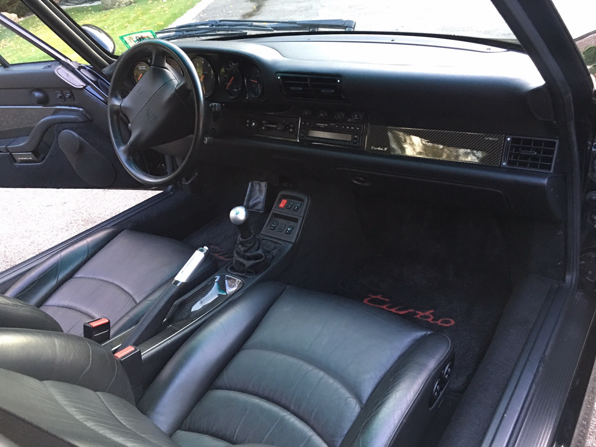 porsche-993-turbo-1996-auction-14 Super Clean 993 Turbo Will Make A Porschephile Very Happy Indeed