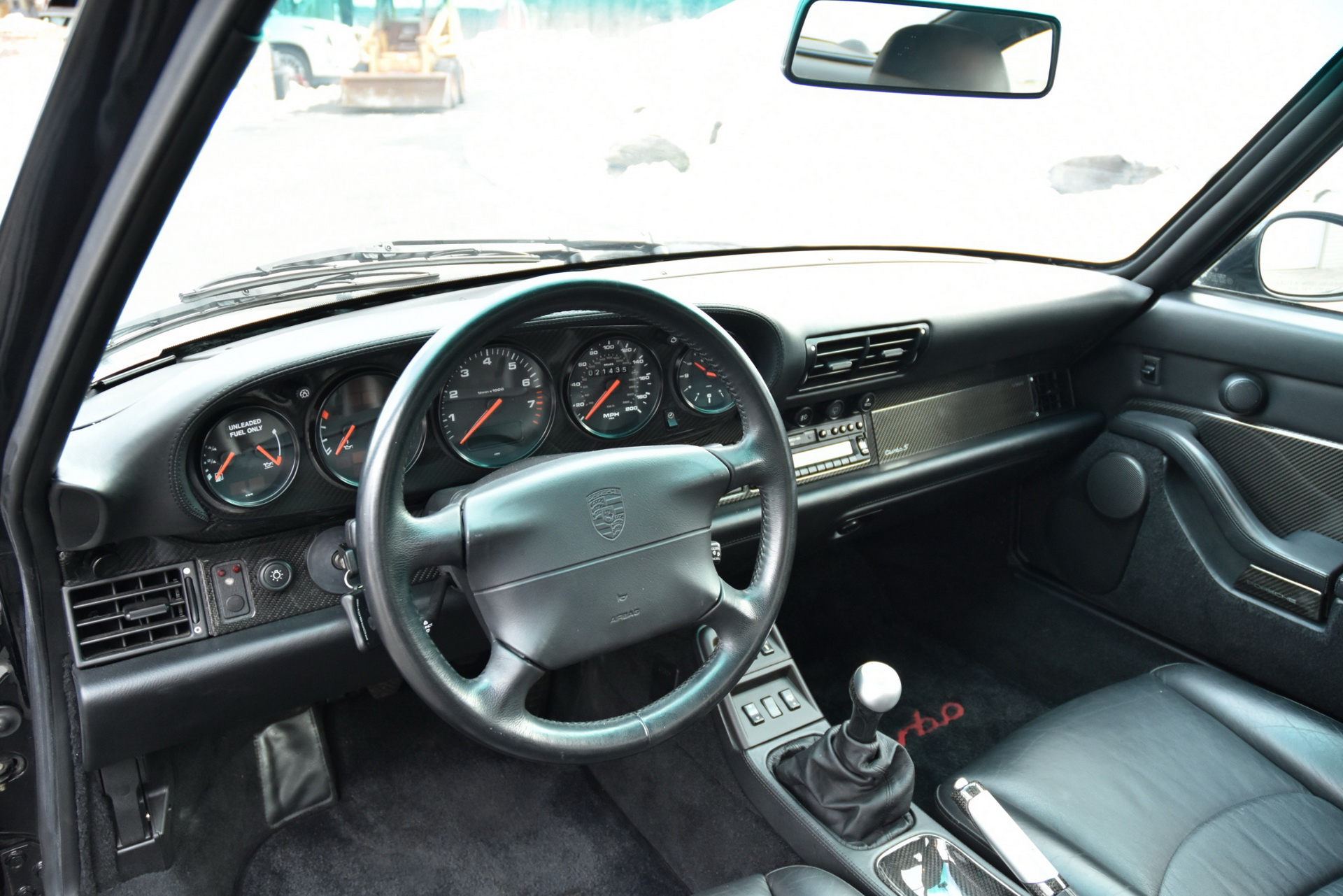 porsche-993-turbo-1996-auction-15 Super Clean 993 Turbo Will Make A Porschephile Very Happy Indeed