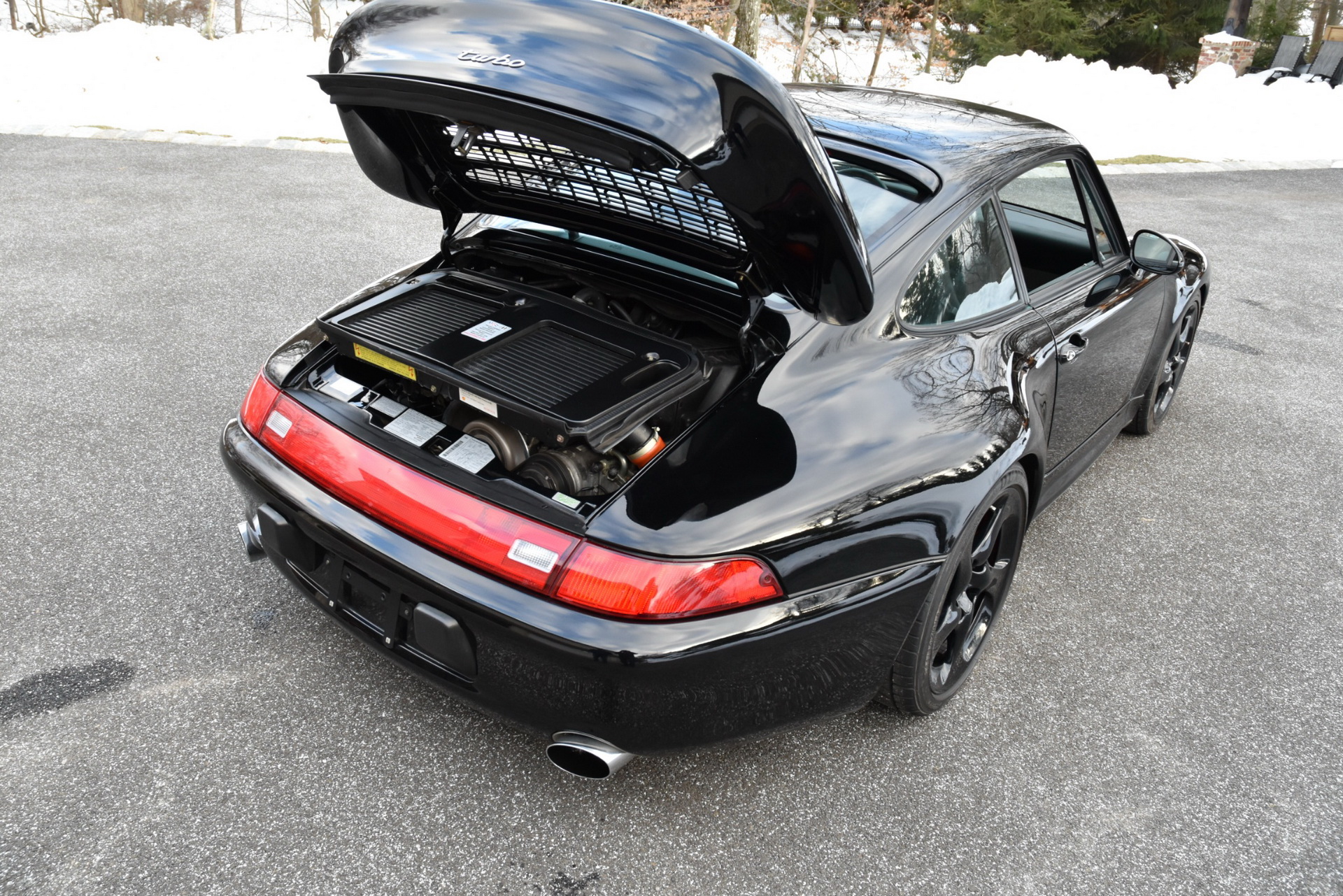 porsche-993-turbo-1996-auction-23 Super Clean 993 Turbo Will Make A Porschephile Very Happy Indeed