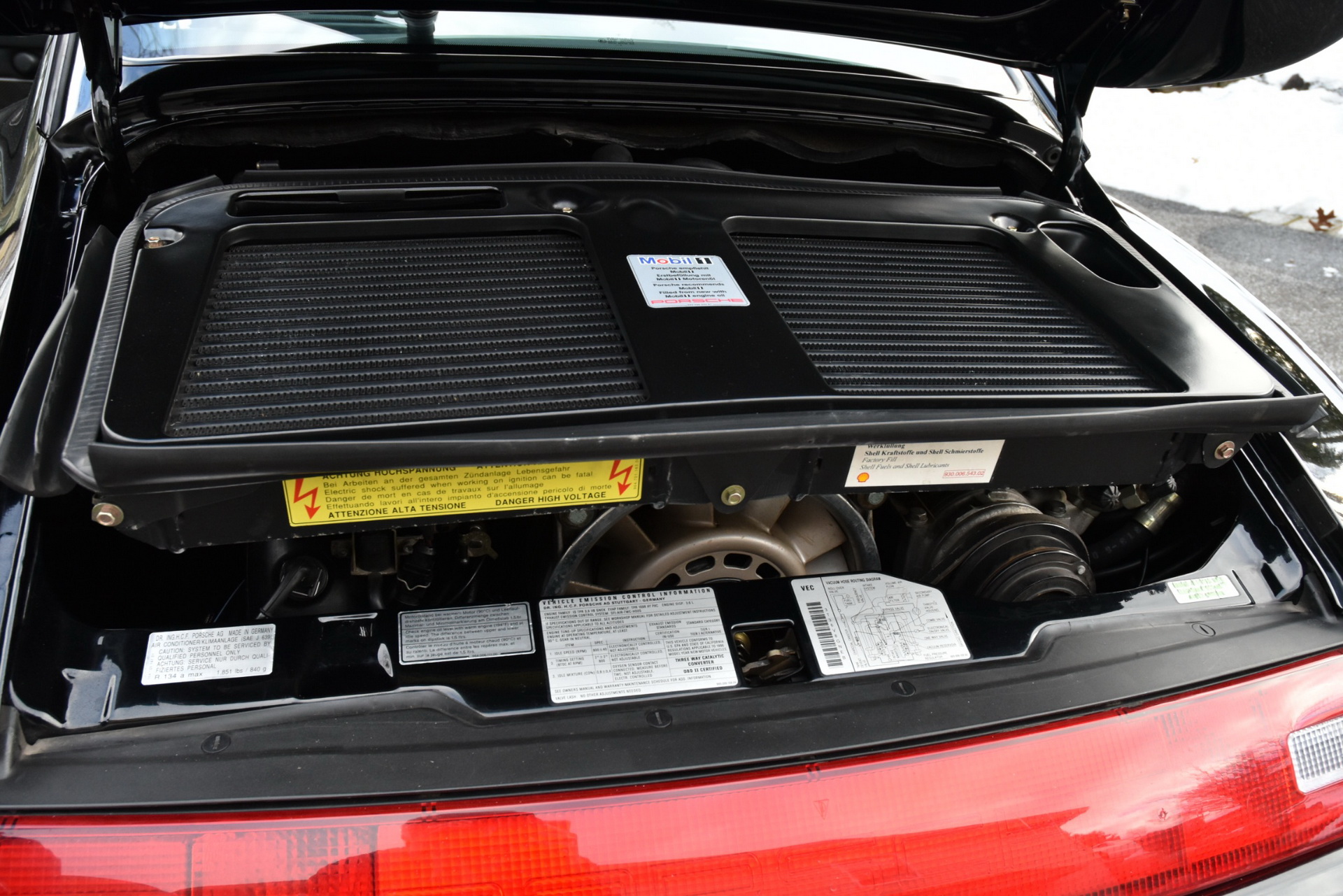 porsche-993-turbo-1996-auction-25 Super Clean 993 Turbo Will Make A Porschephile Very Happy Indeed