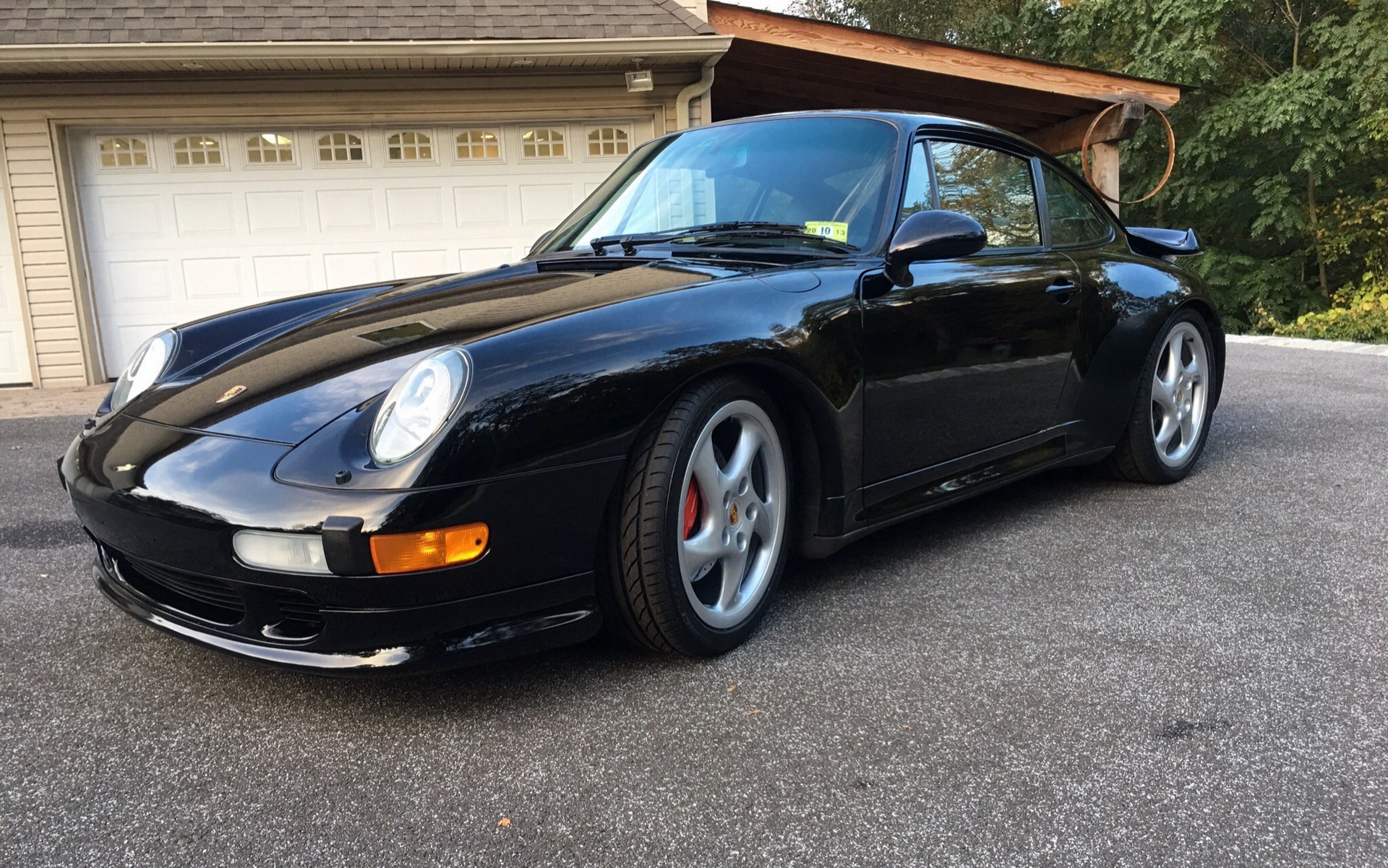 porsche-993-turbo-1996-auction-3 Super Clean 993 Turbo Will Make A Porschephile Very Happy Indeed