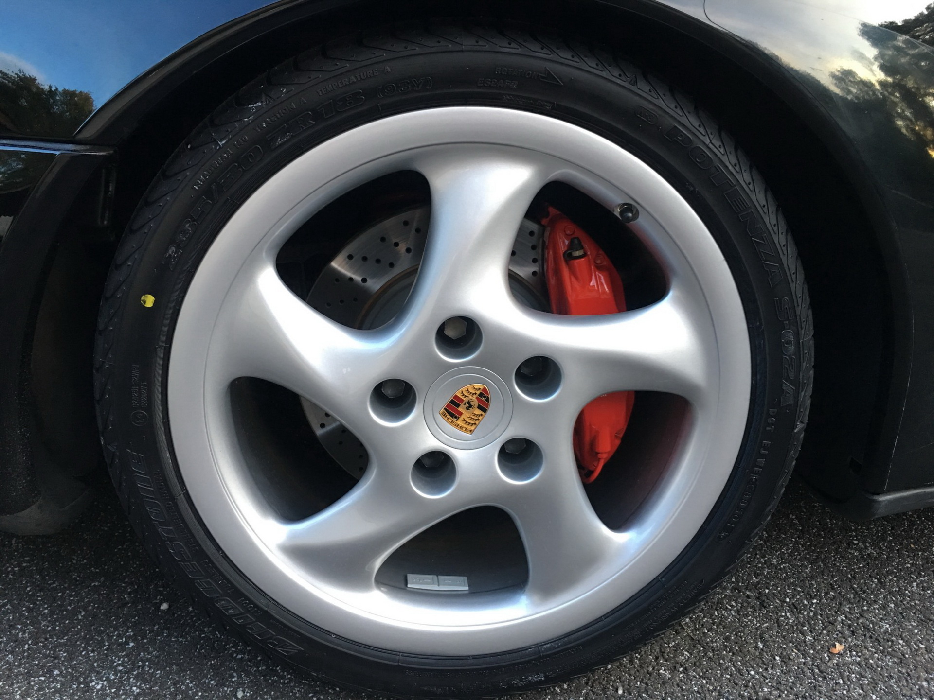 porsche-993-turbo-1996-auction-35 Super Clean 993 Turbo Will Make A Porschephile Very Happy Indeed