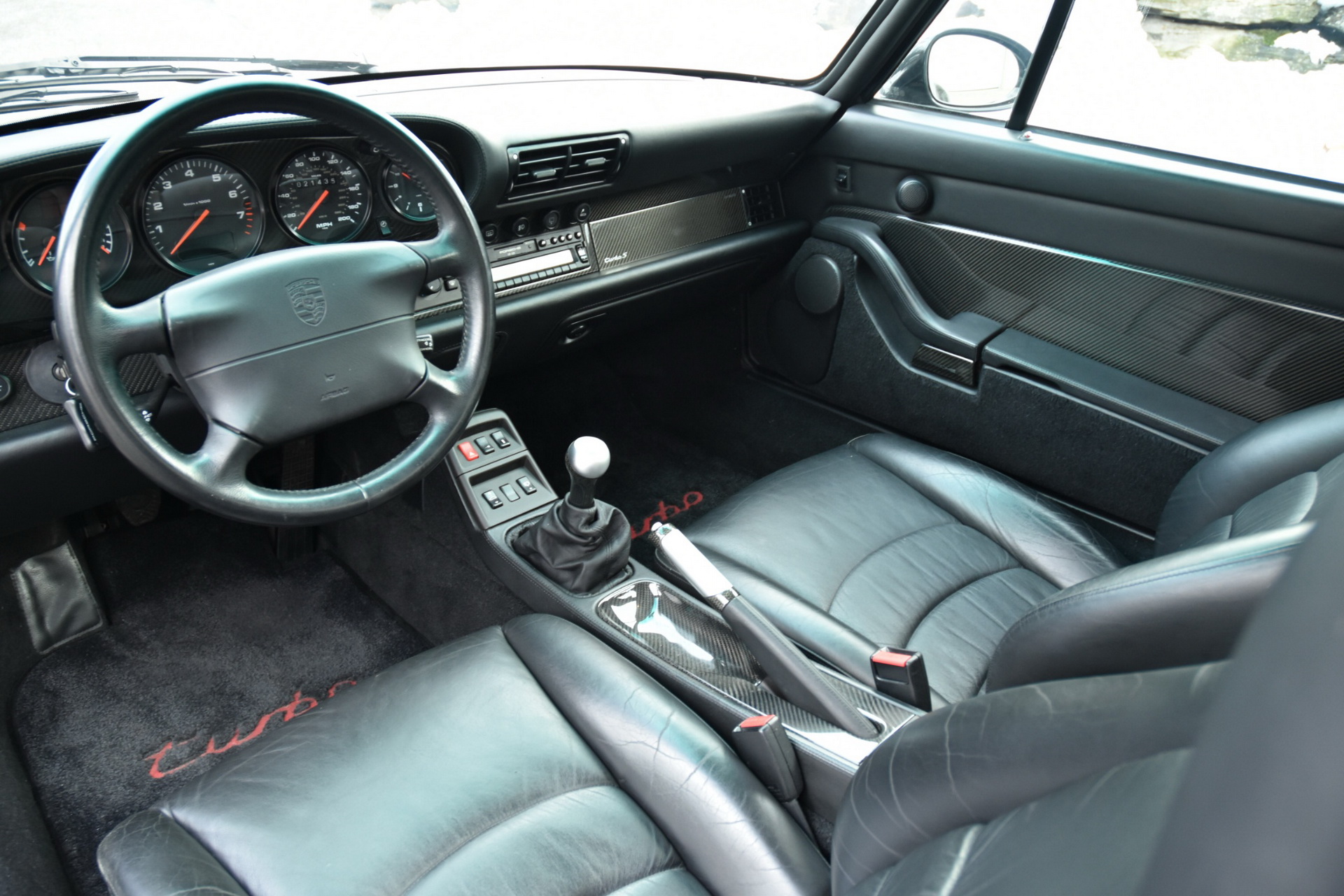 porsche-993-turbo-1996-auction-36 Super Clean 993 Turbo Will Make A Porschephile Very Happy Indeed